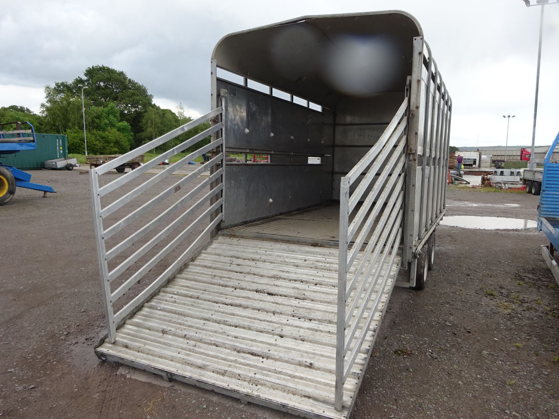 IFOR WILLIAMS TRAILER CATTLE TRAILER - Image 2 of 2