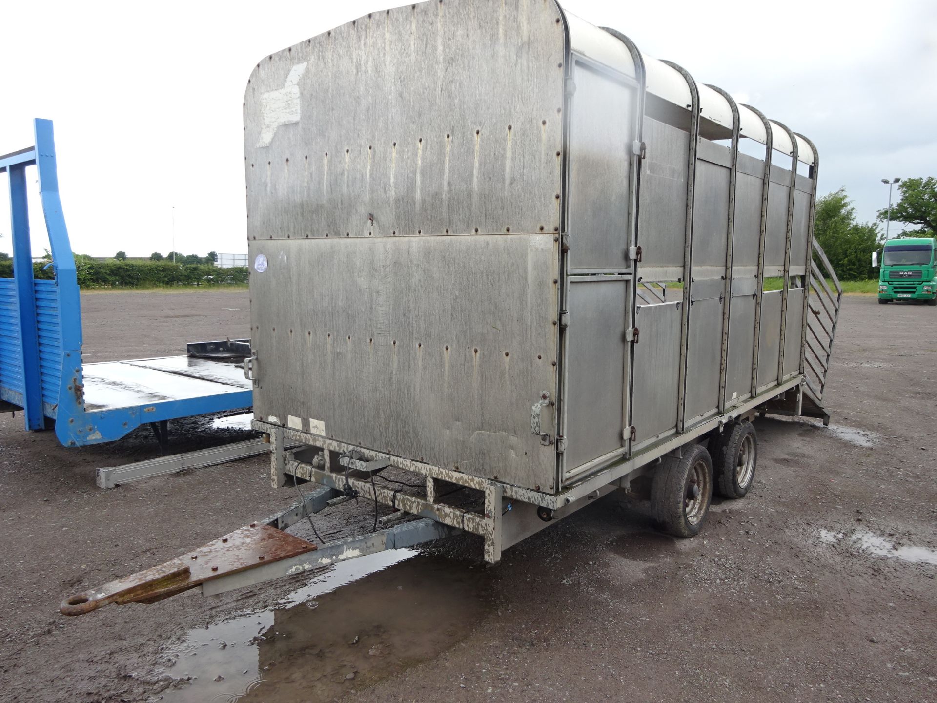 IFOR WILLIAMS TRAILER CATTLE TRAILER