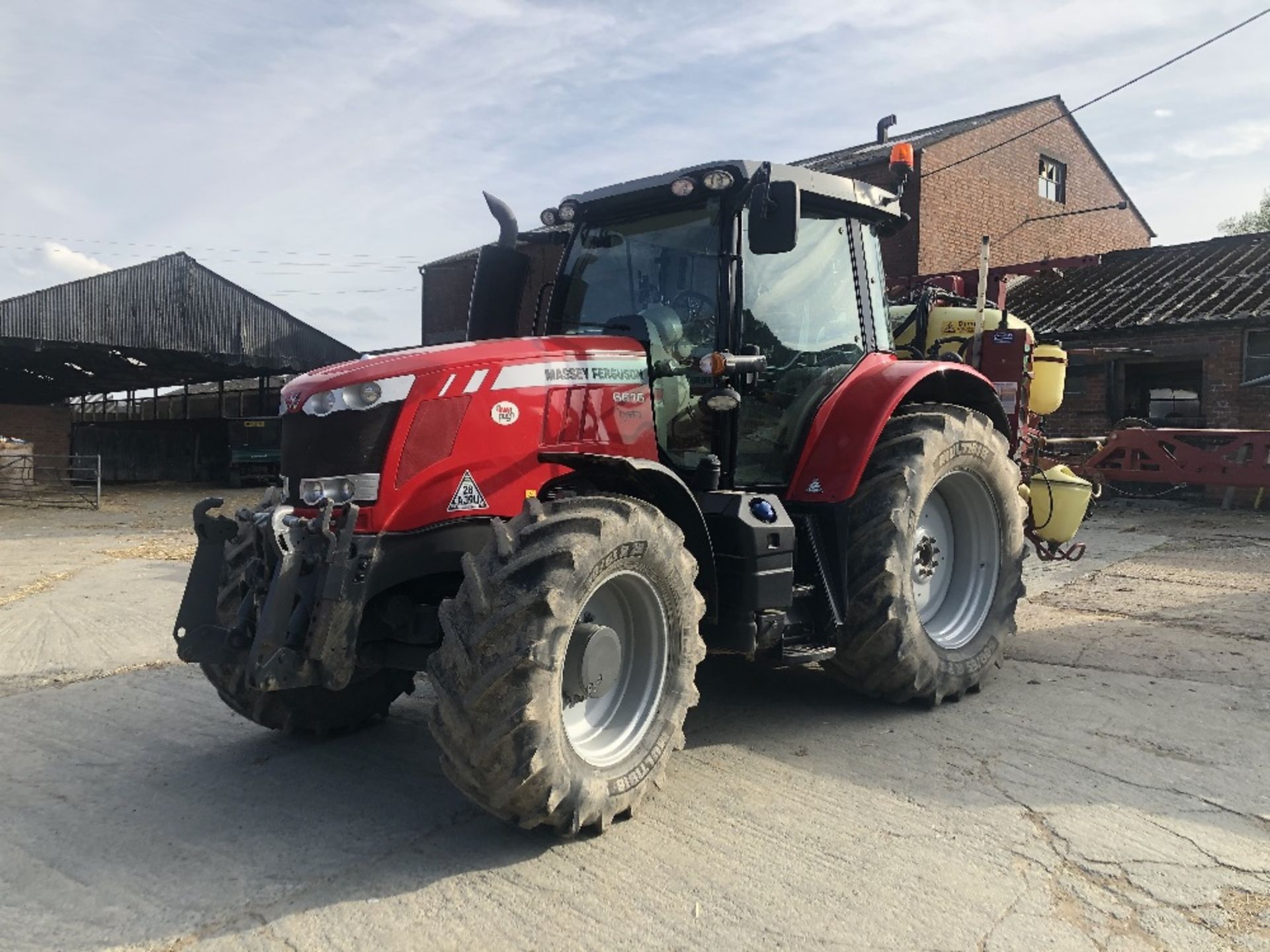 MF 6616 DYNA 6 4 WD TRACTOR