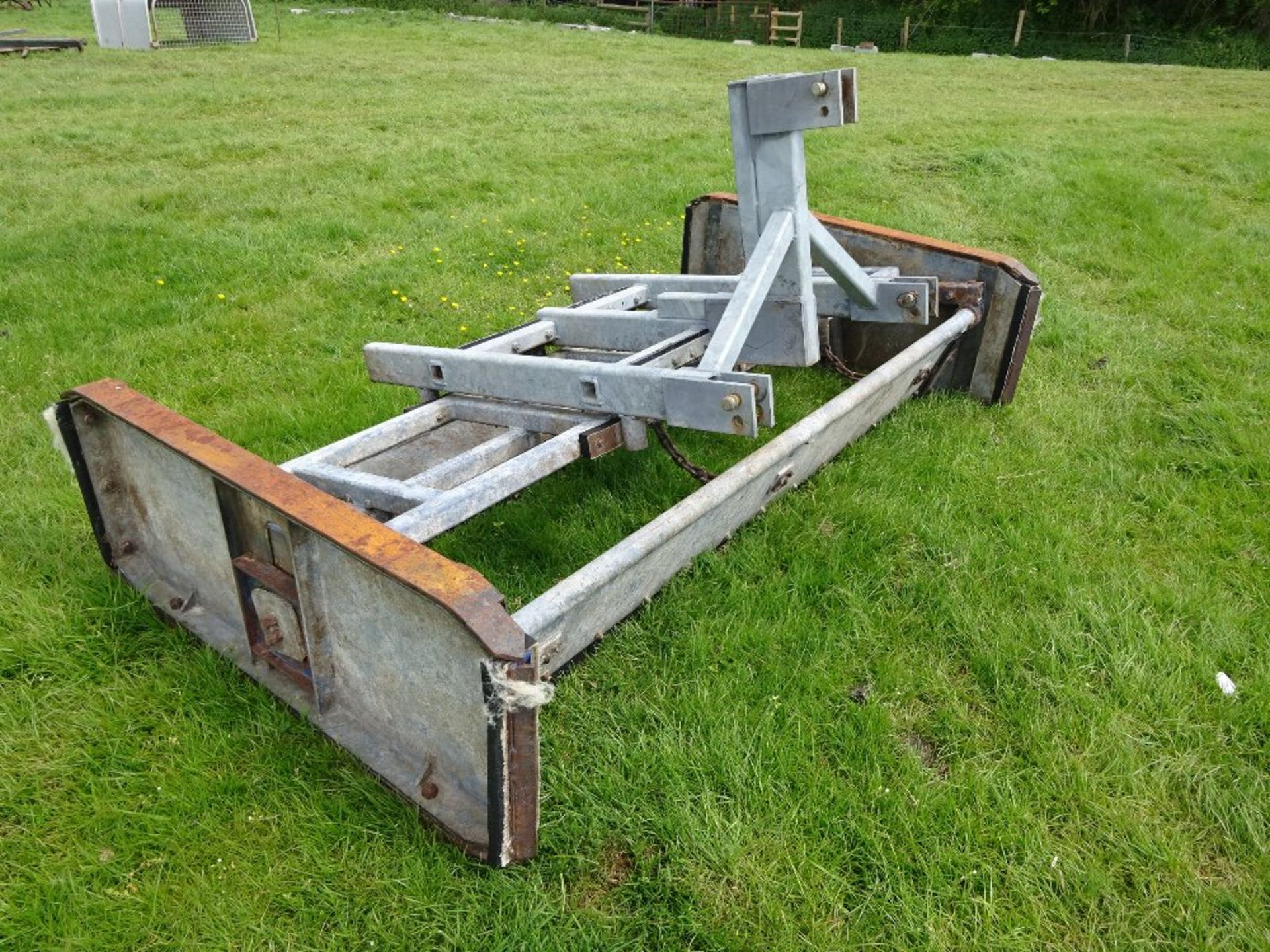 MAXISCRAPE 7FT 6INS YARD SCRAPER - Image 2 of 2