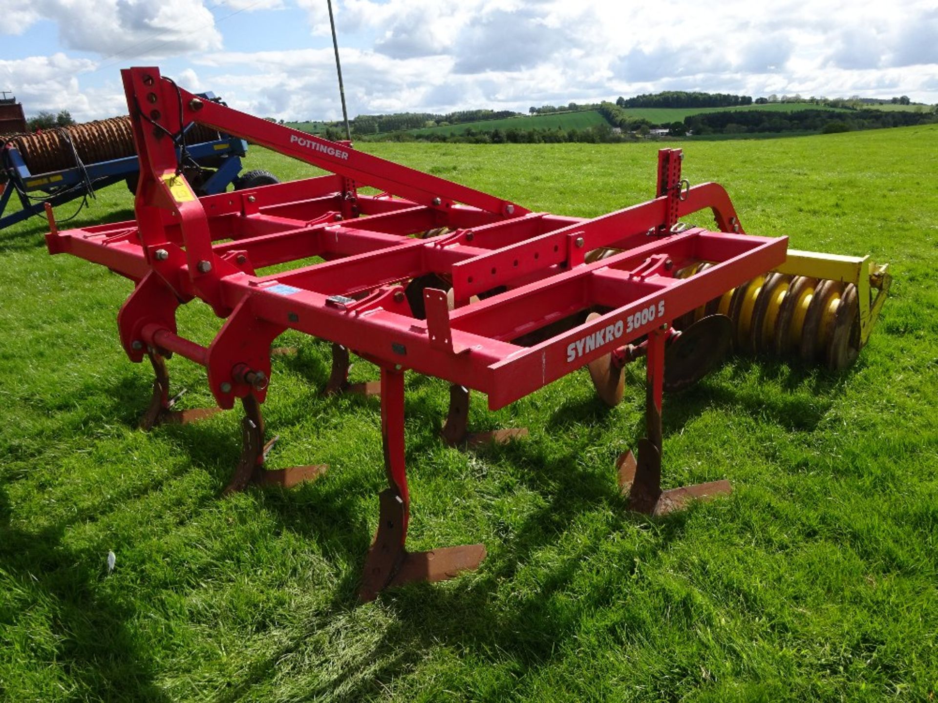 POTTINGER SYNKRO 3000 S. CULTIVATOR - Image 2 of 4