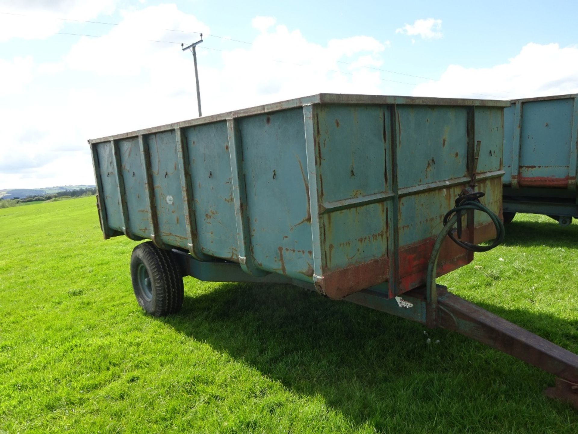 SALOP S/A6.5T HYD GRAIN TRAILER - Image 2 of 3