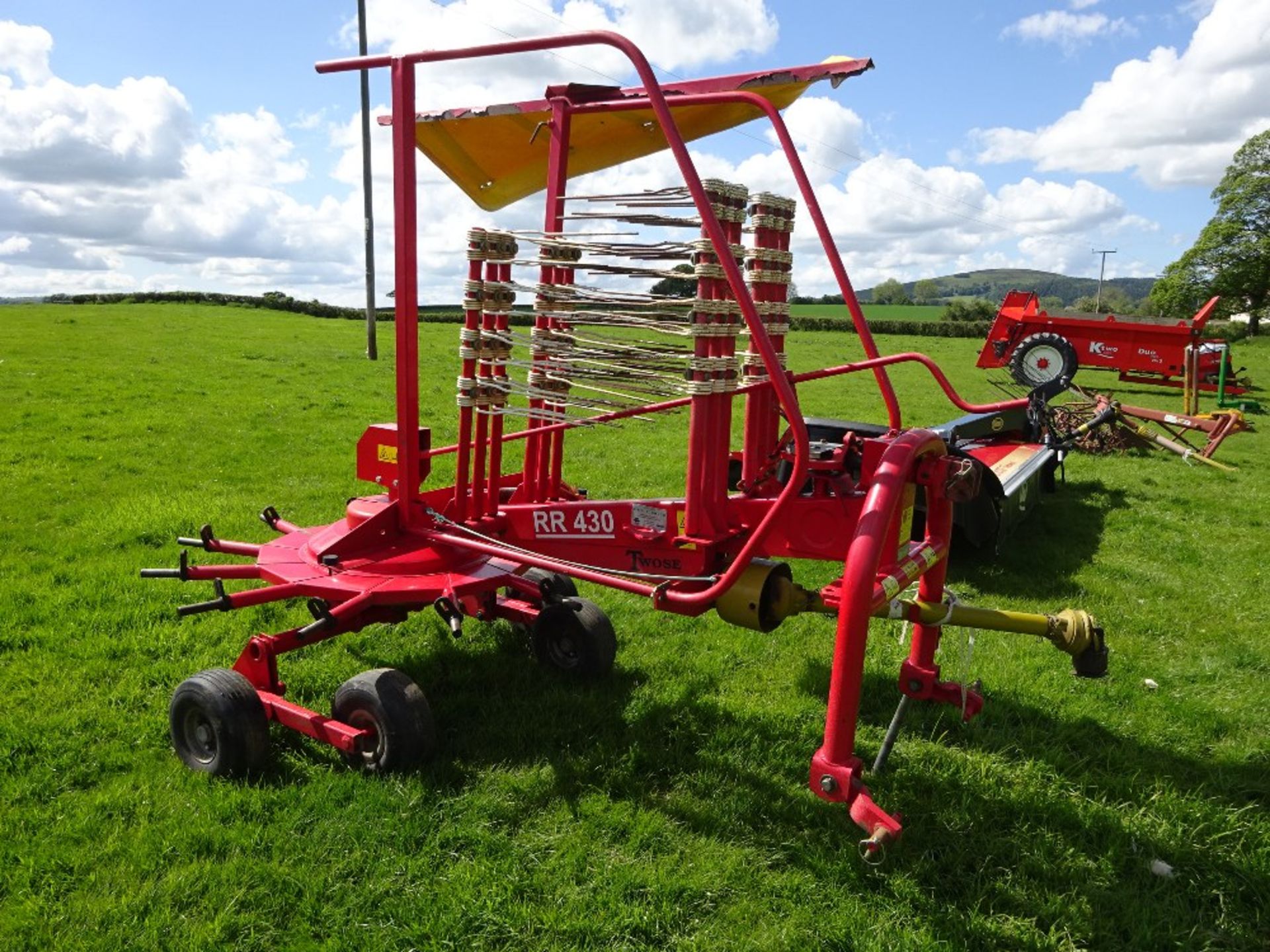 TWOSE RR 430 SINGLE ROTA RAKE - Image 3 of 4