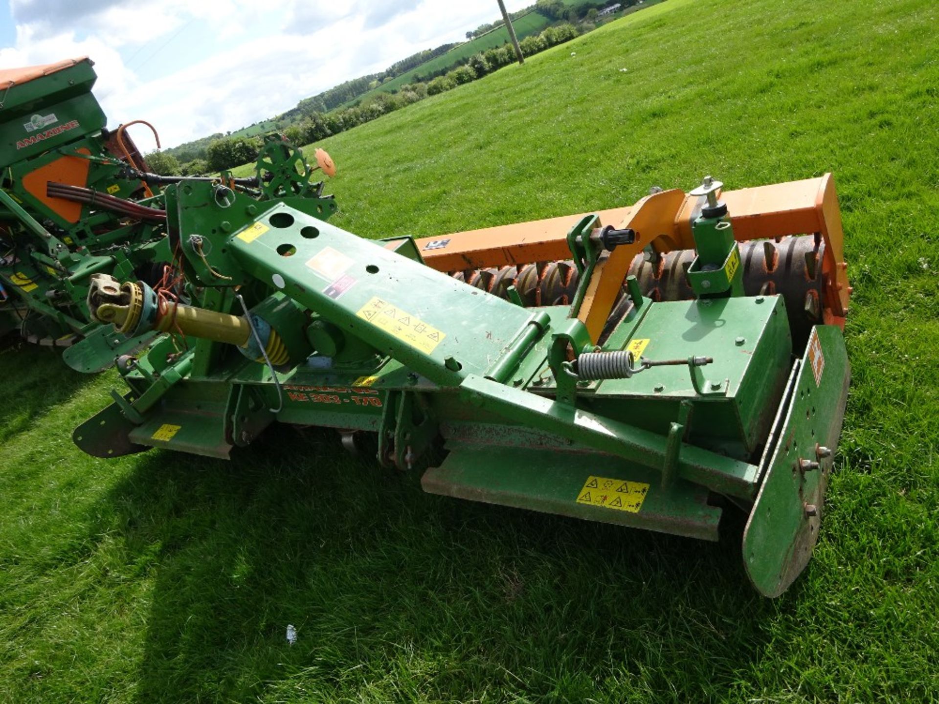 AMAZONE 303-170 3M POWER HARROW - Image 2 of 3