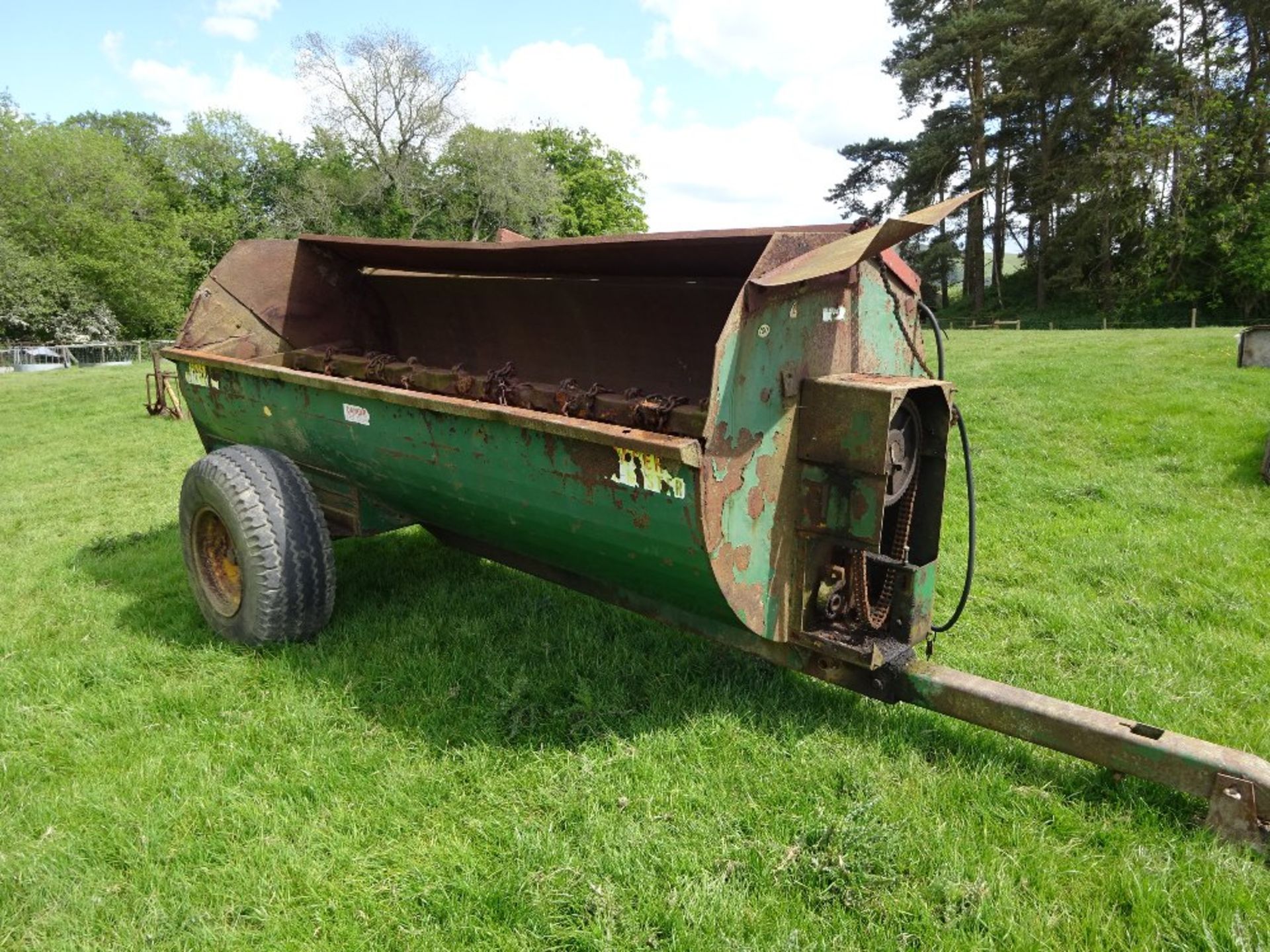 FRASER MUCK MASTER ROTA SPREADER - Image 2 of 3