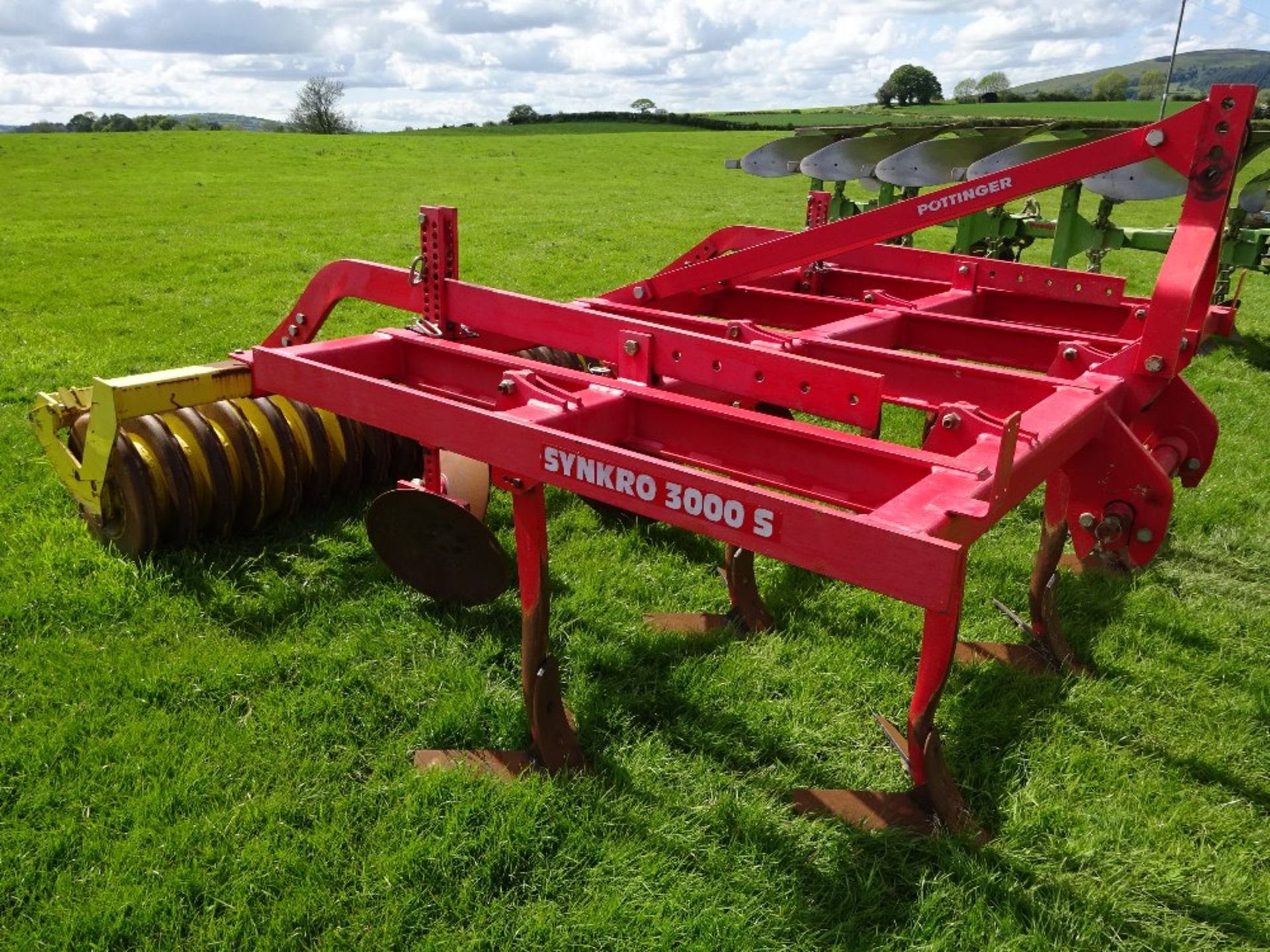 POTTINGER SYNKRO 3000 S. CULTIVATOR - Image 3 of 4