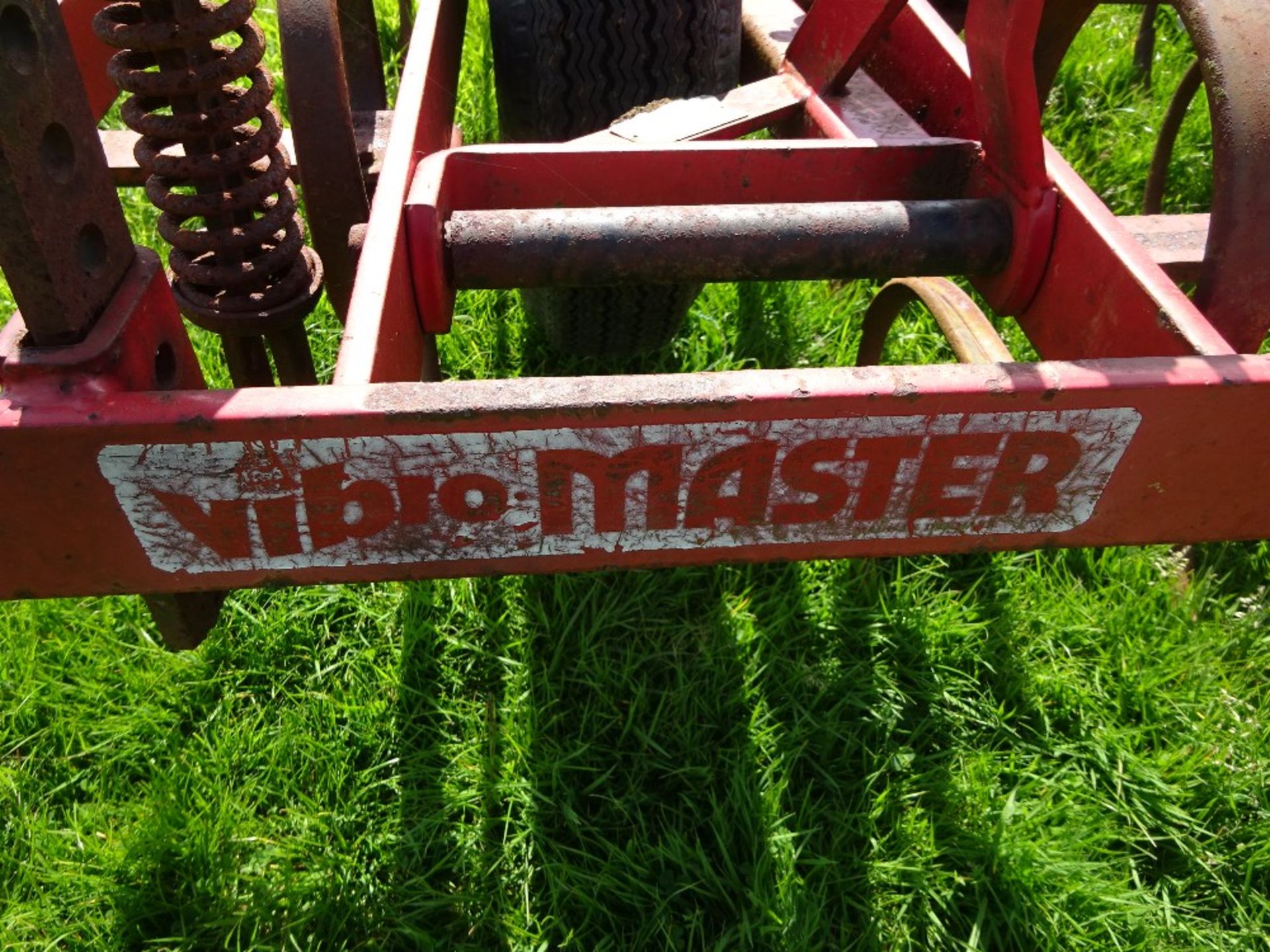 KONGSKILDE VIBRO-MASTER FOLDING S.T CULTIVATOR - Image 3 of 5