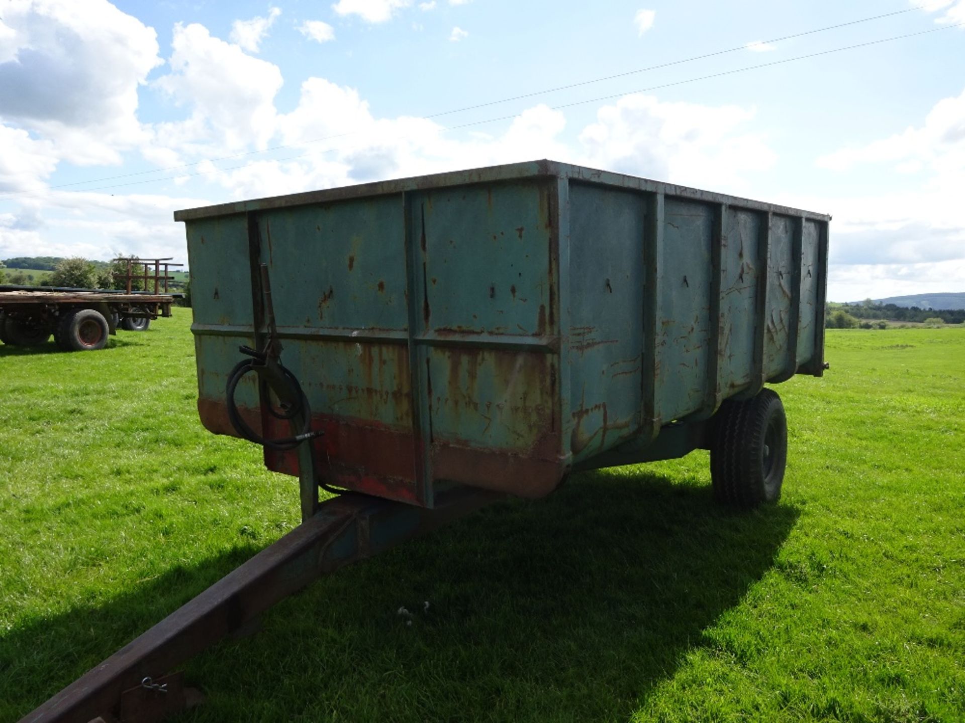 SALOP S/A6.5T HYD GRAIN TRAILER