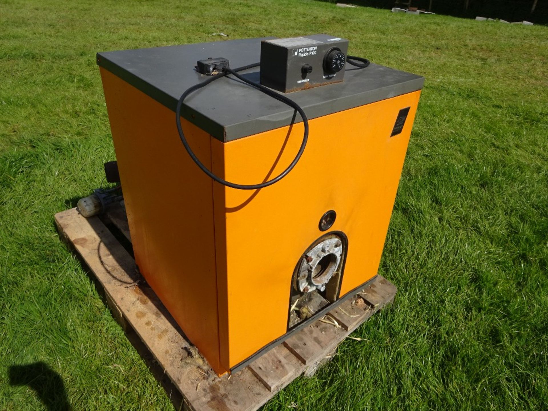 POTTERTON RAPIDO F100 24KW OIL BURNER