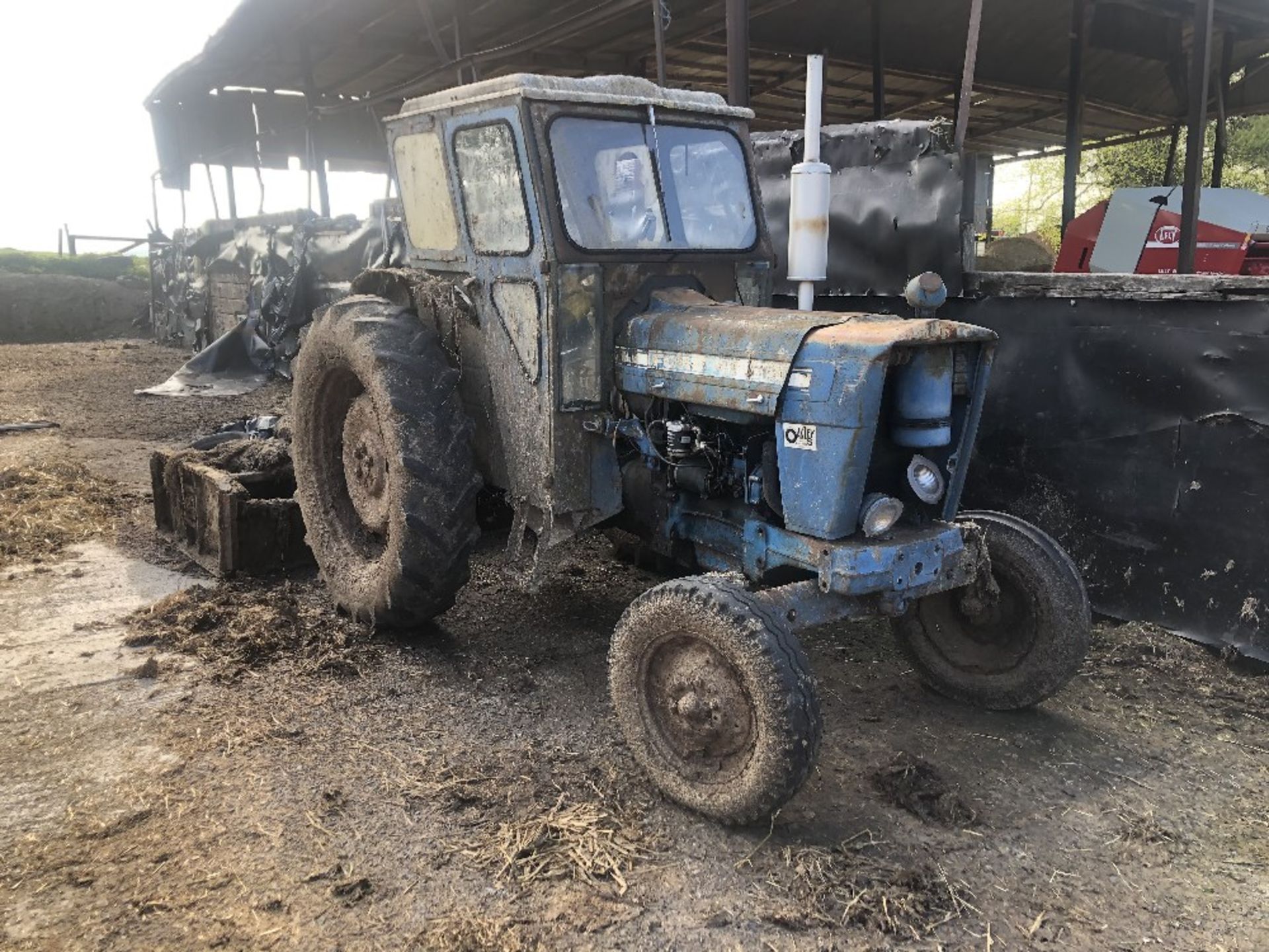 FORD 4000 2 WD TRACTOR