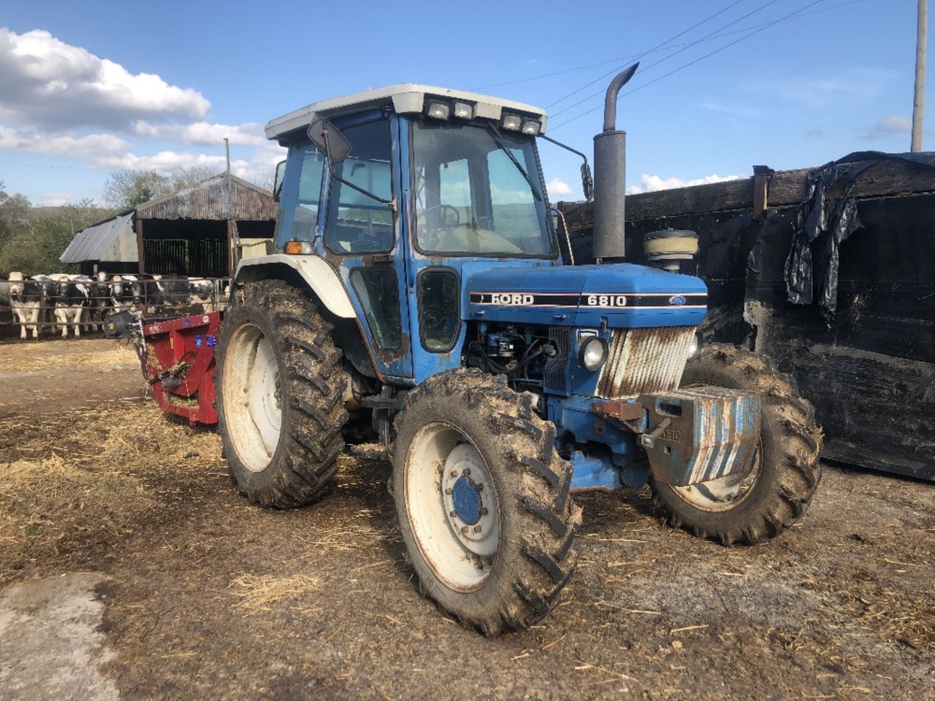 FORD 6810 4WD TRACTOR