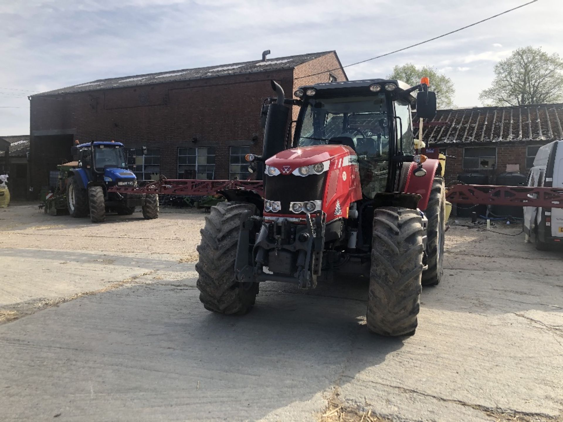 MF 6616 DYNA 6 4 WD TRACTOR - Image 2 of 3