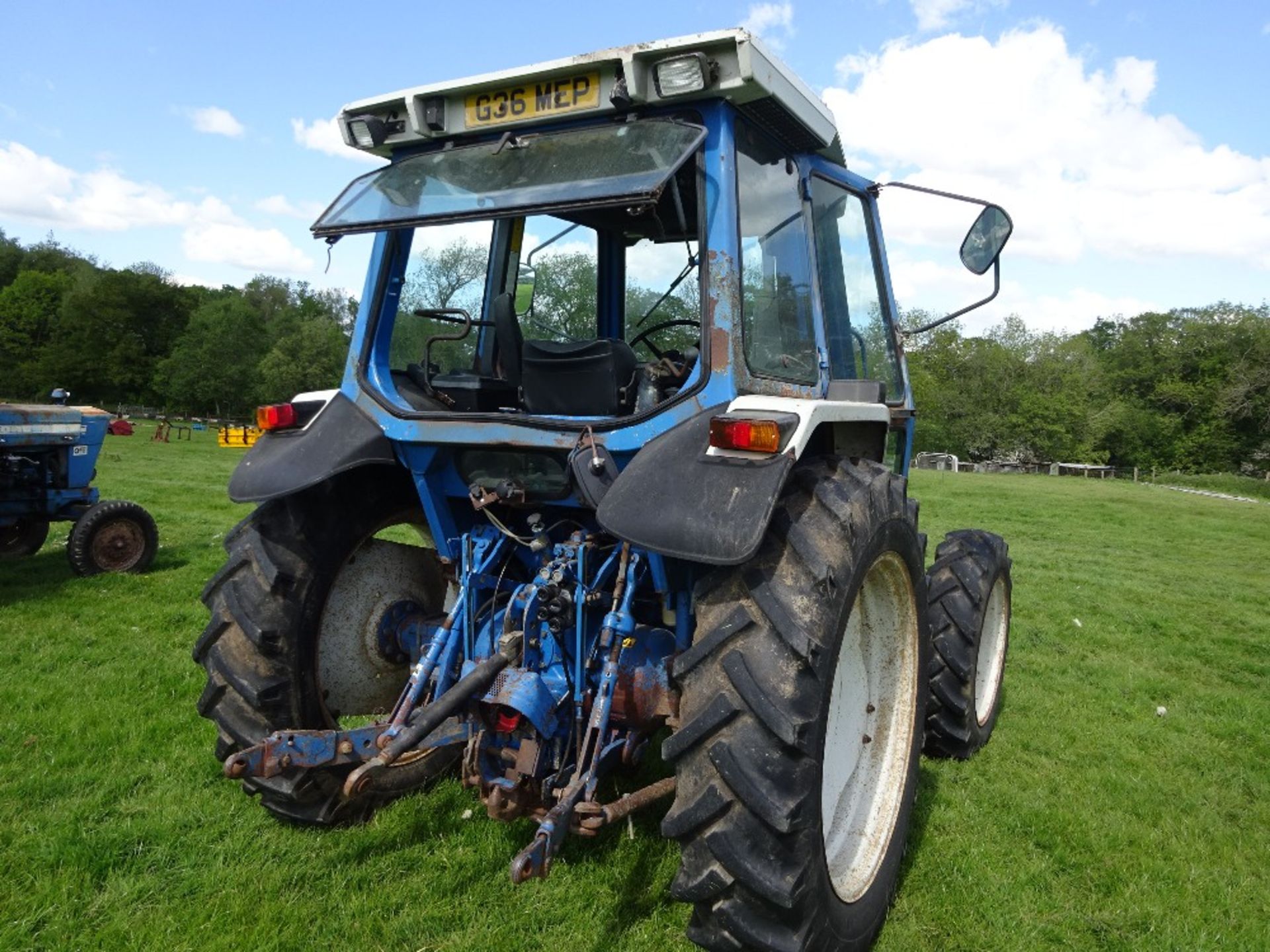 FORD 6810 4WD TRACTOR - Image 8 of 8