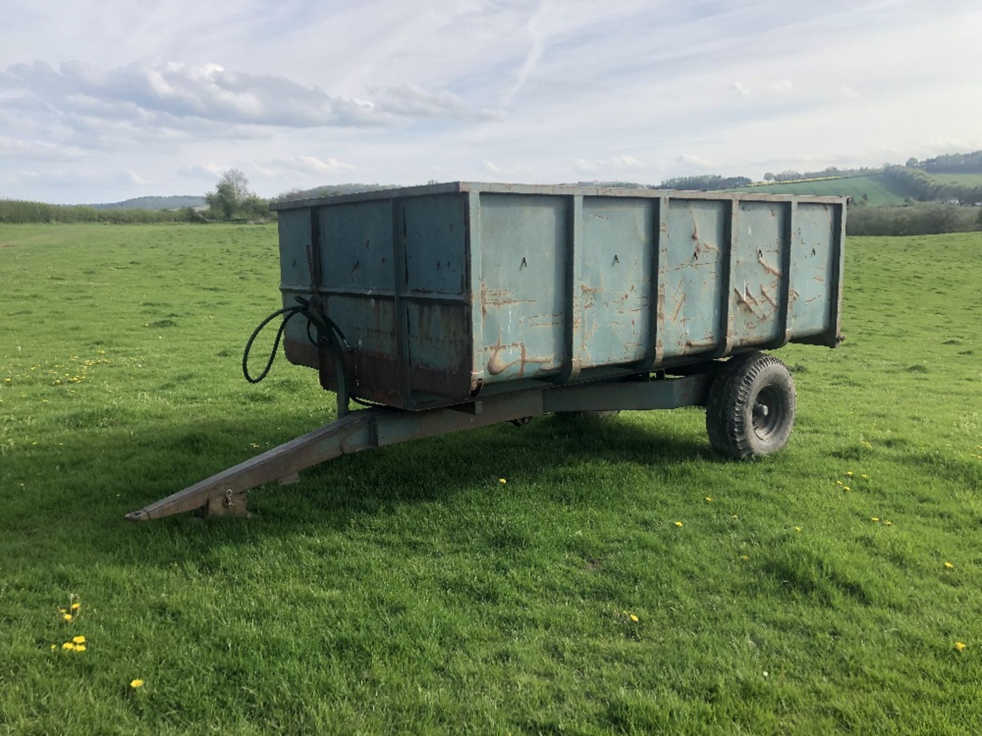 SALOP S/A6.5T HYD GRAIN TRAILER - Image 3 of 3