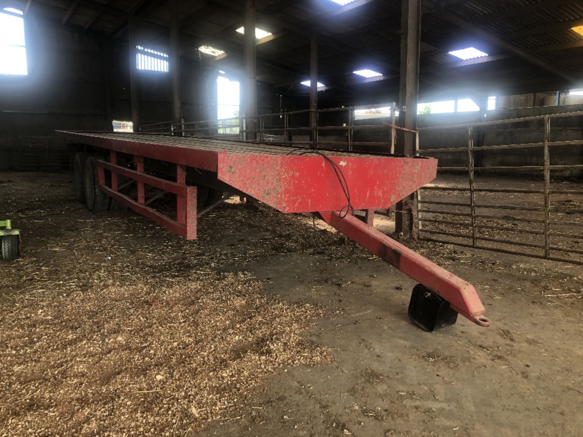 30FT BALE TRAILER