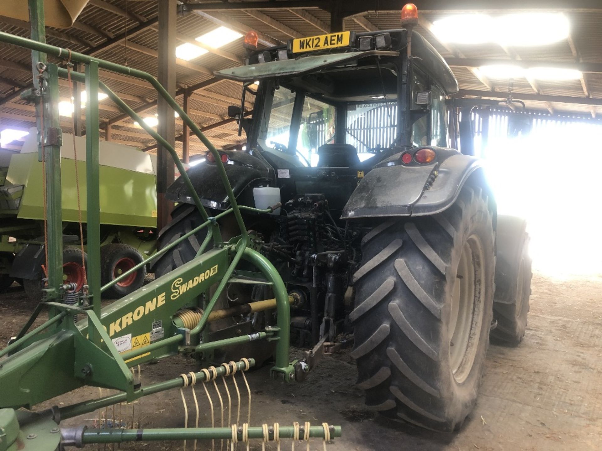 2012 VALTRA TRACTOR 213 - Image 3 of 3