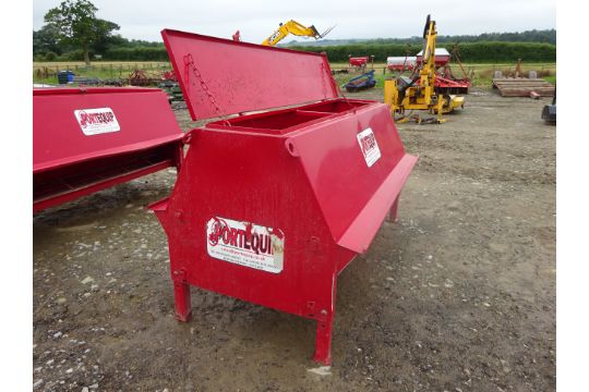 Portequip Creep Feeder