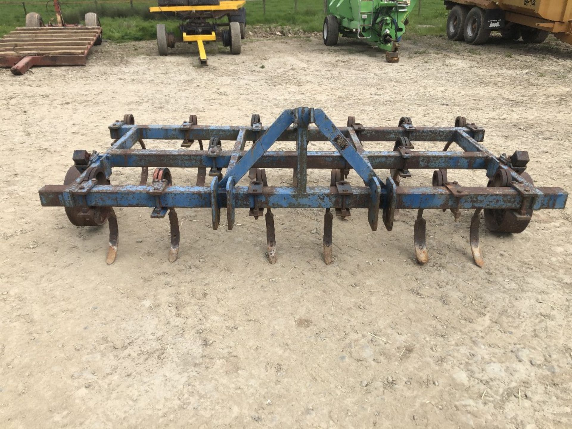 BLENCH SPRING TINE CULTIVATOR