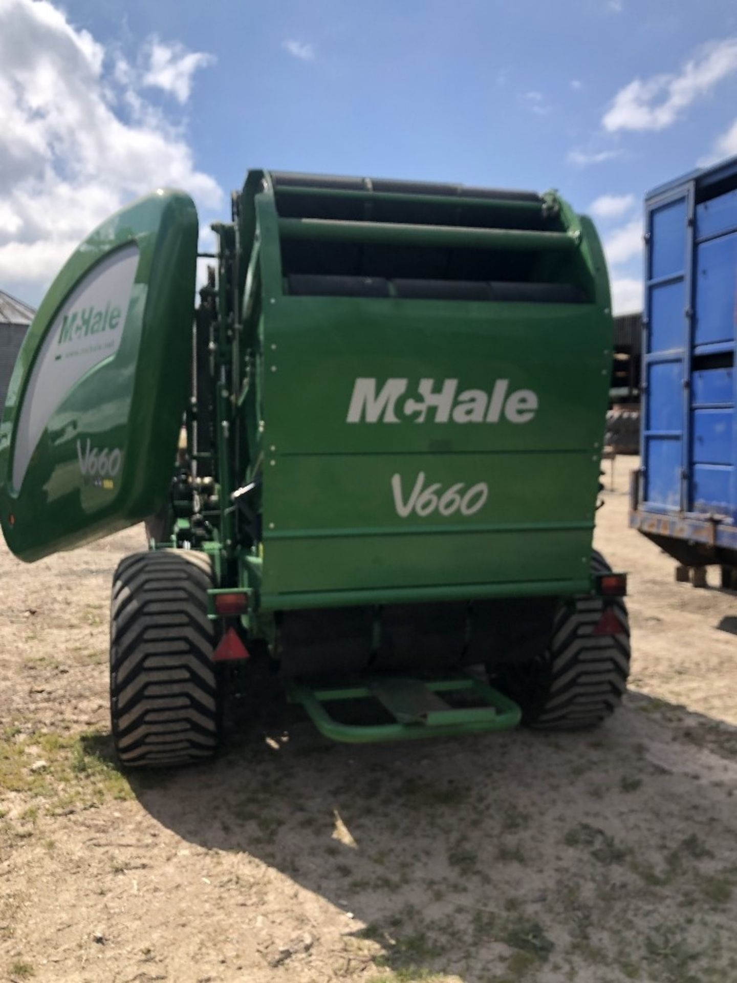 McHALE V660 ROUND BALER (2013) - Bild 2 aus 2