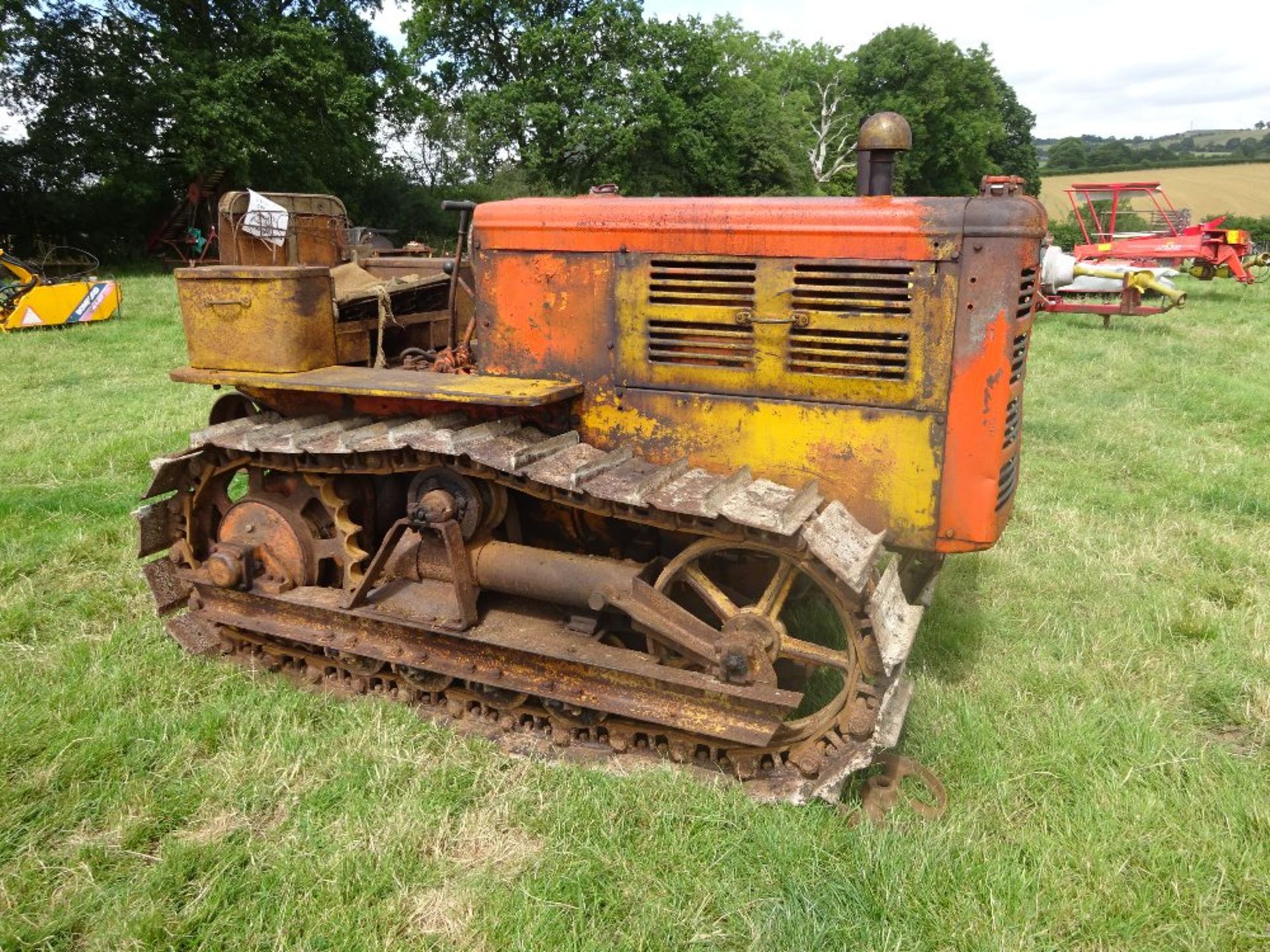 FOWLER FD3 CRAWLER (1948) - Image 2 of 5