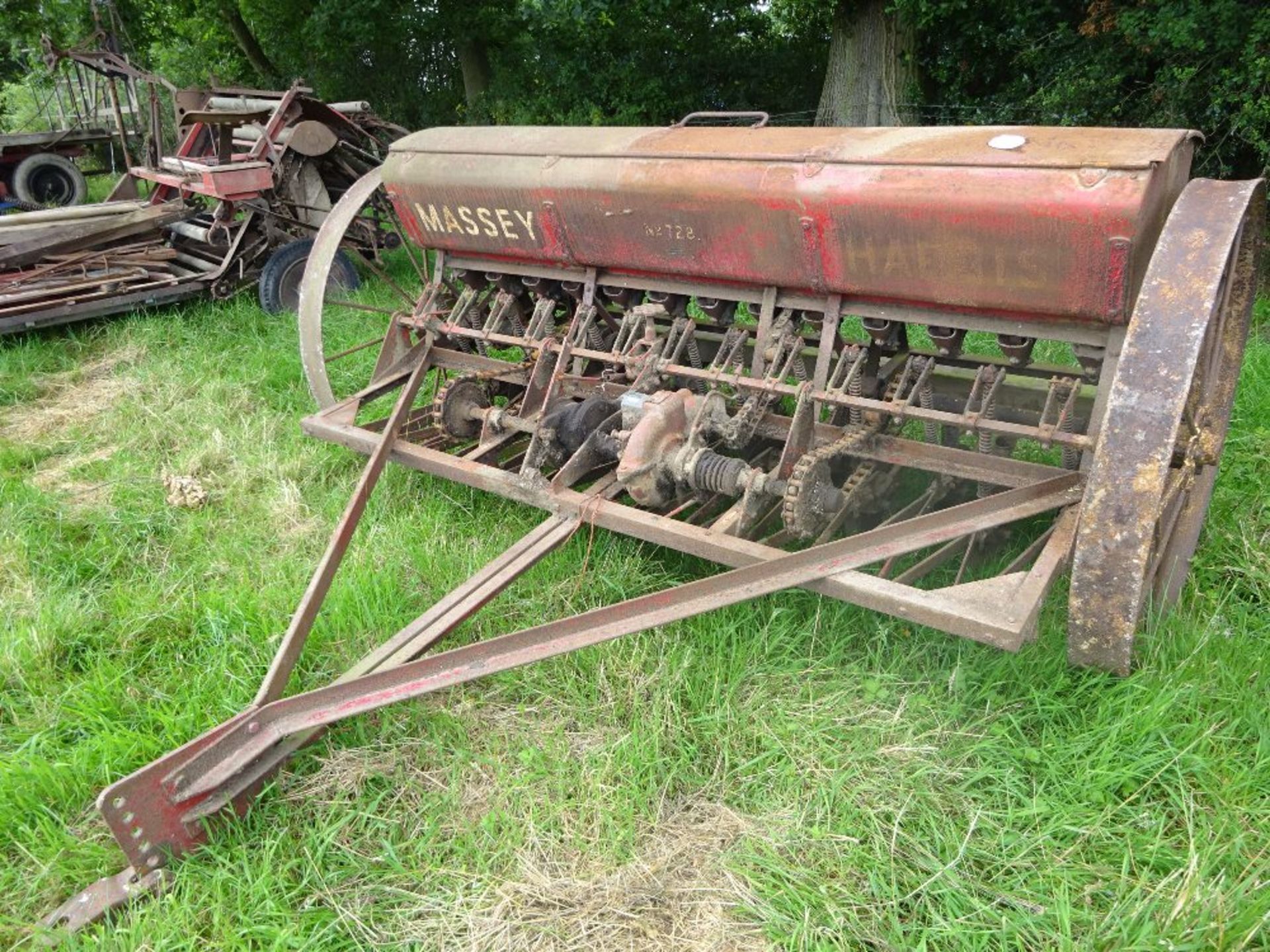 MASSEY HARRIS COMBINE SEED DRILL