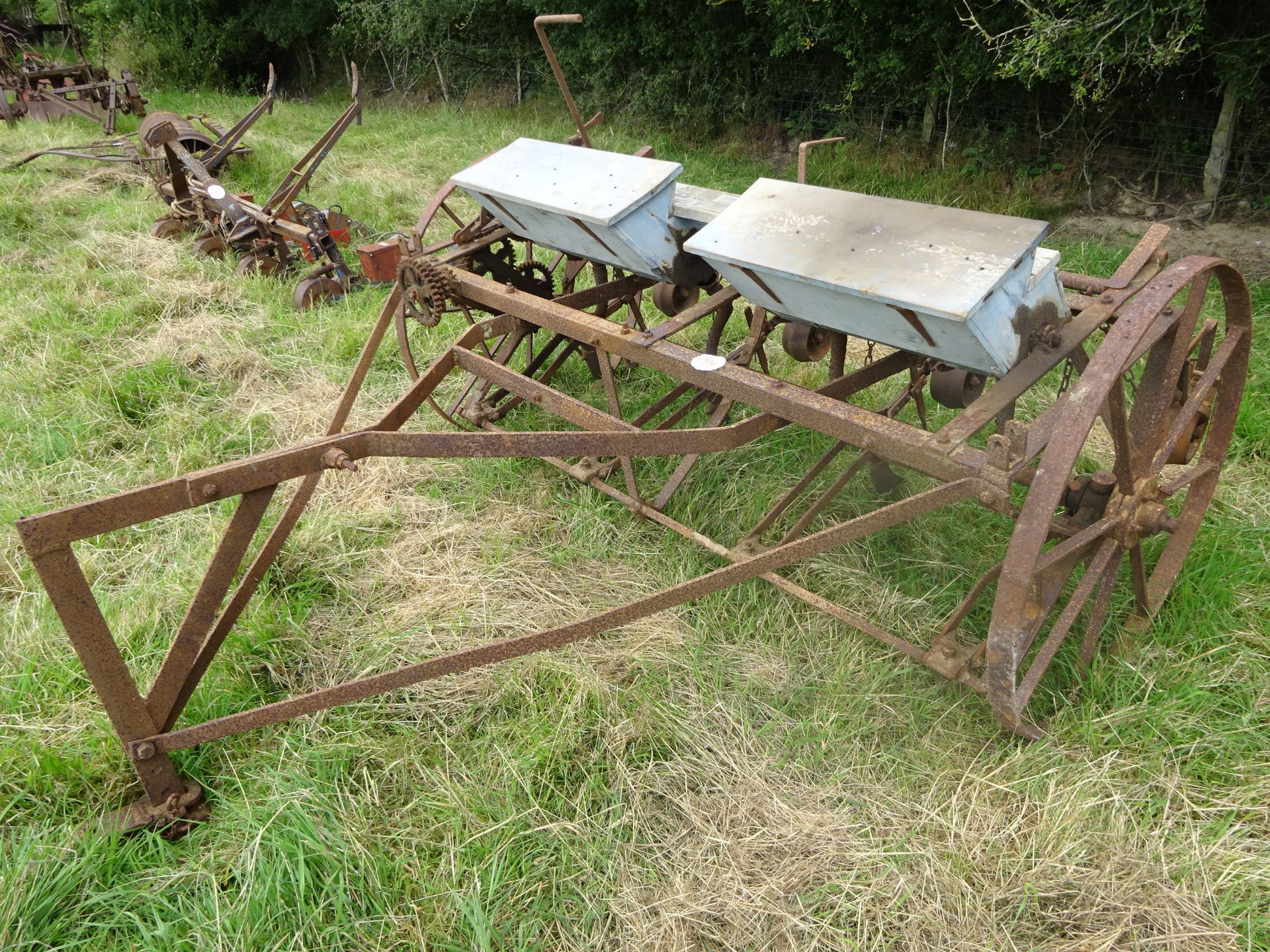 GOWER SEED DRILL