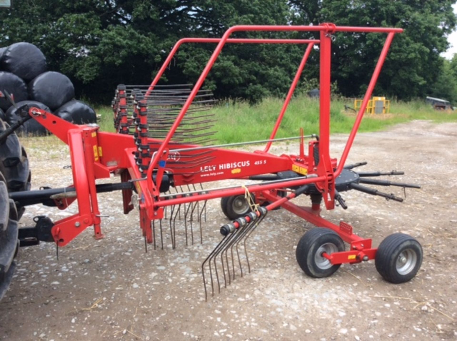 LELY HIBISCUS HAY RAKE