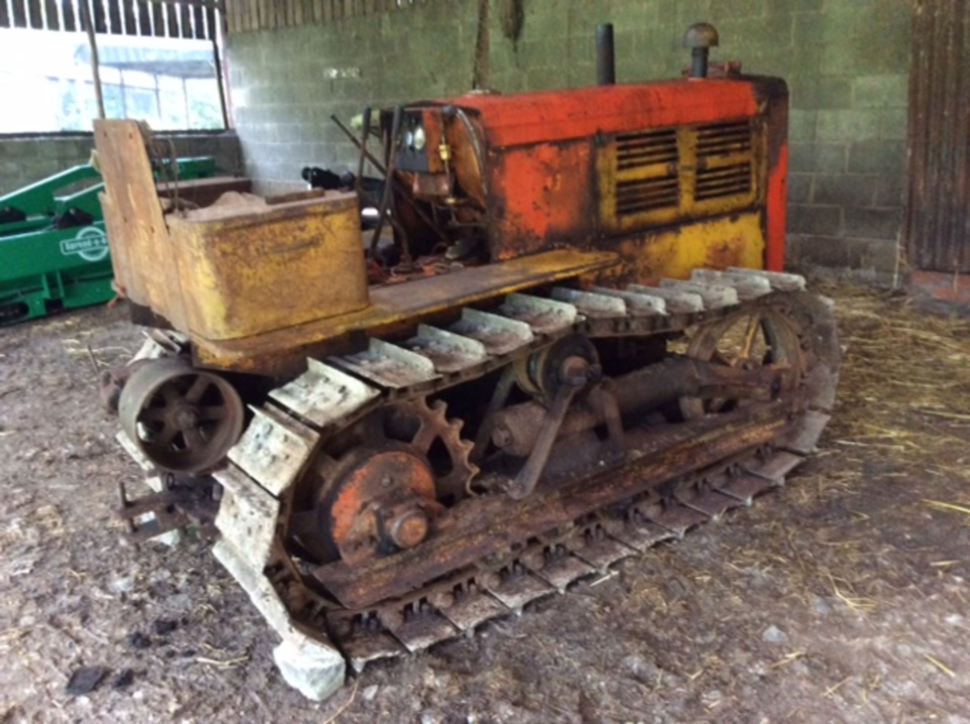 FOWLER FD3 CRAWLER (1948)