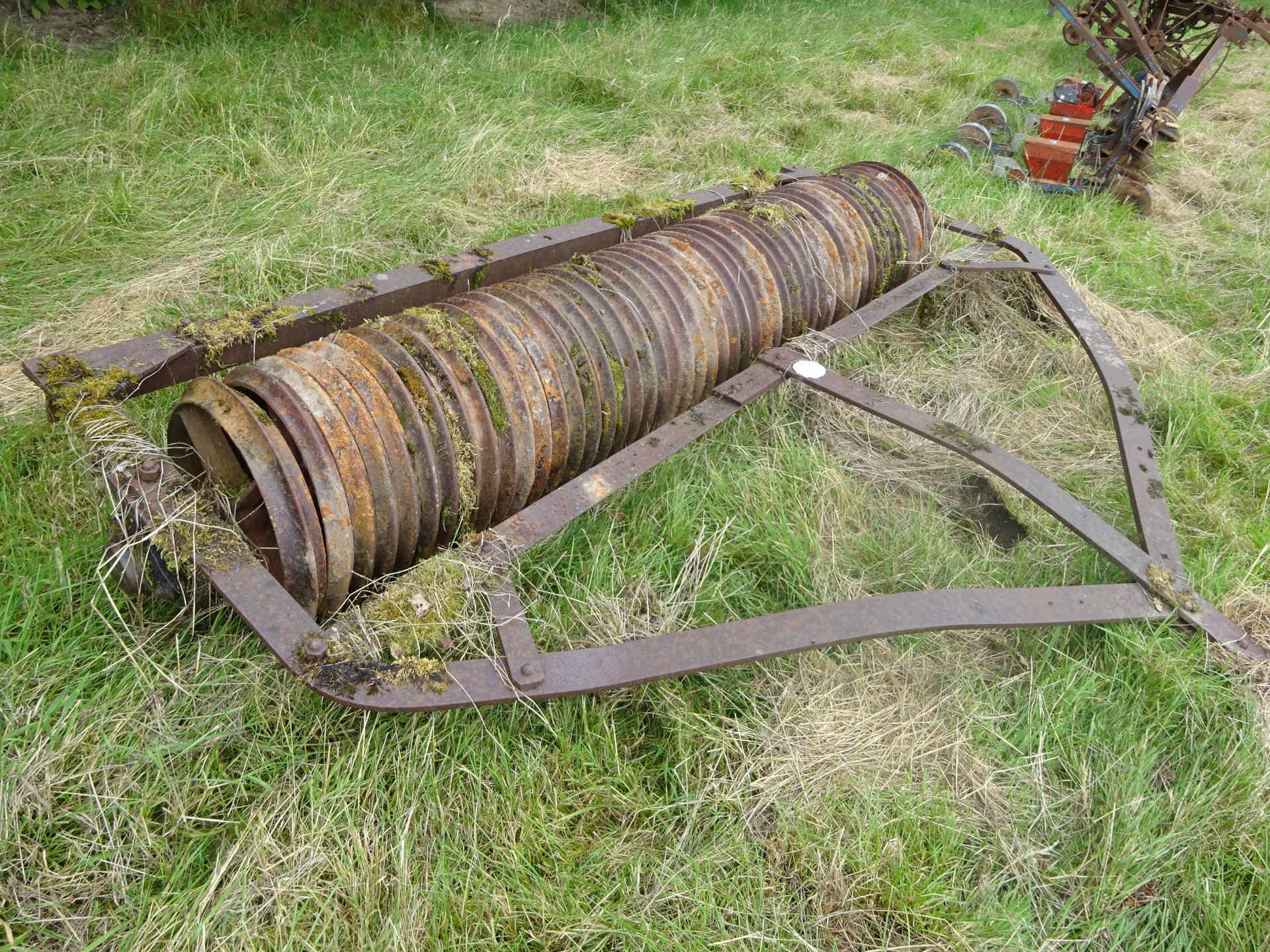 GRASS CHAIN HARROWS