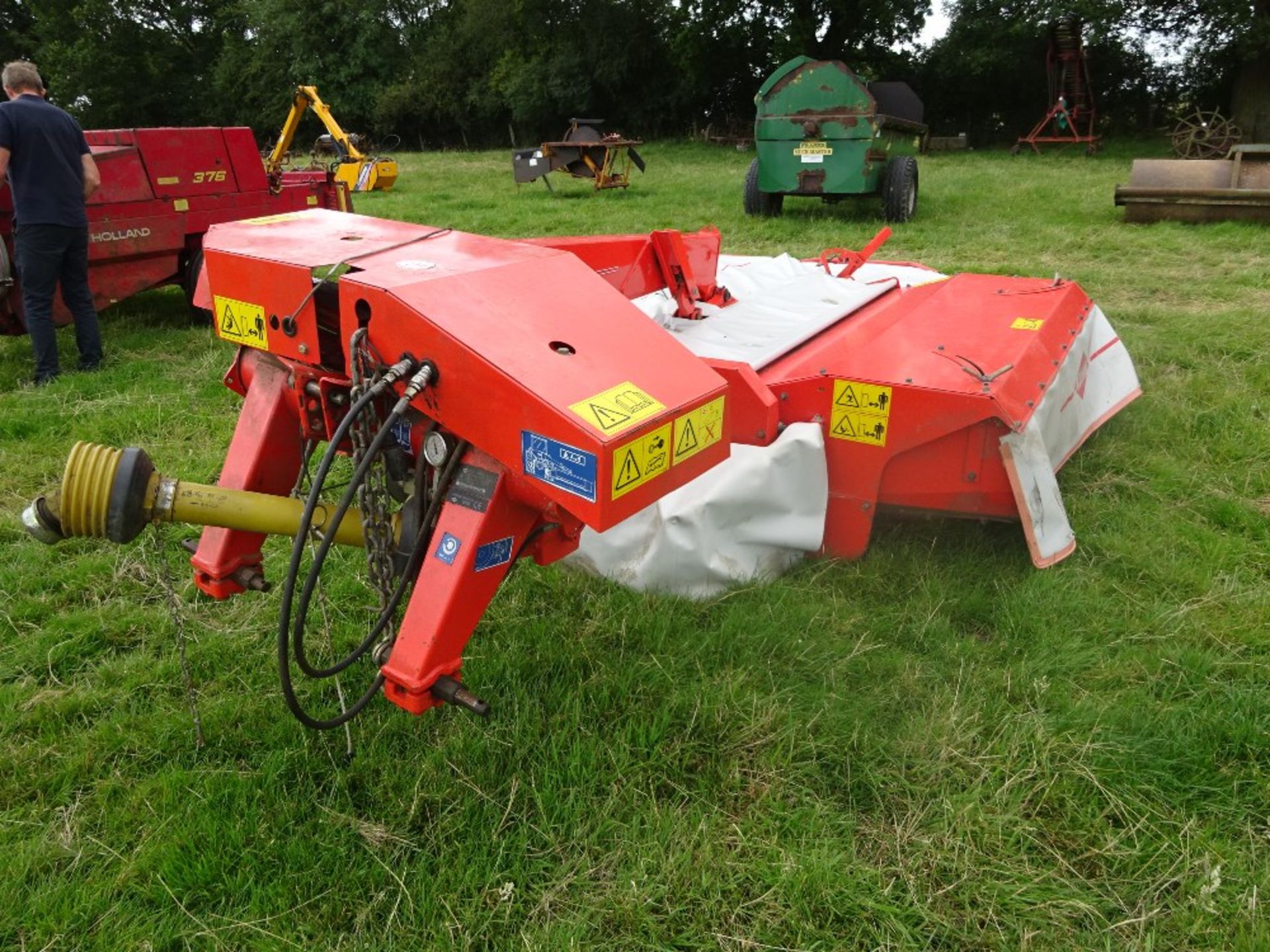 KUHN MOWER / CONDITIONER