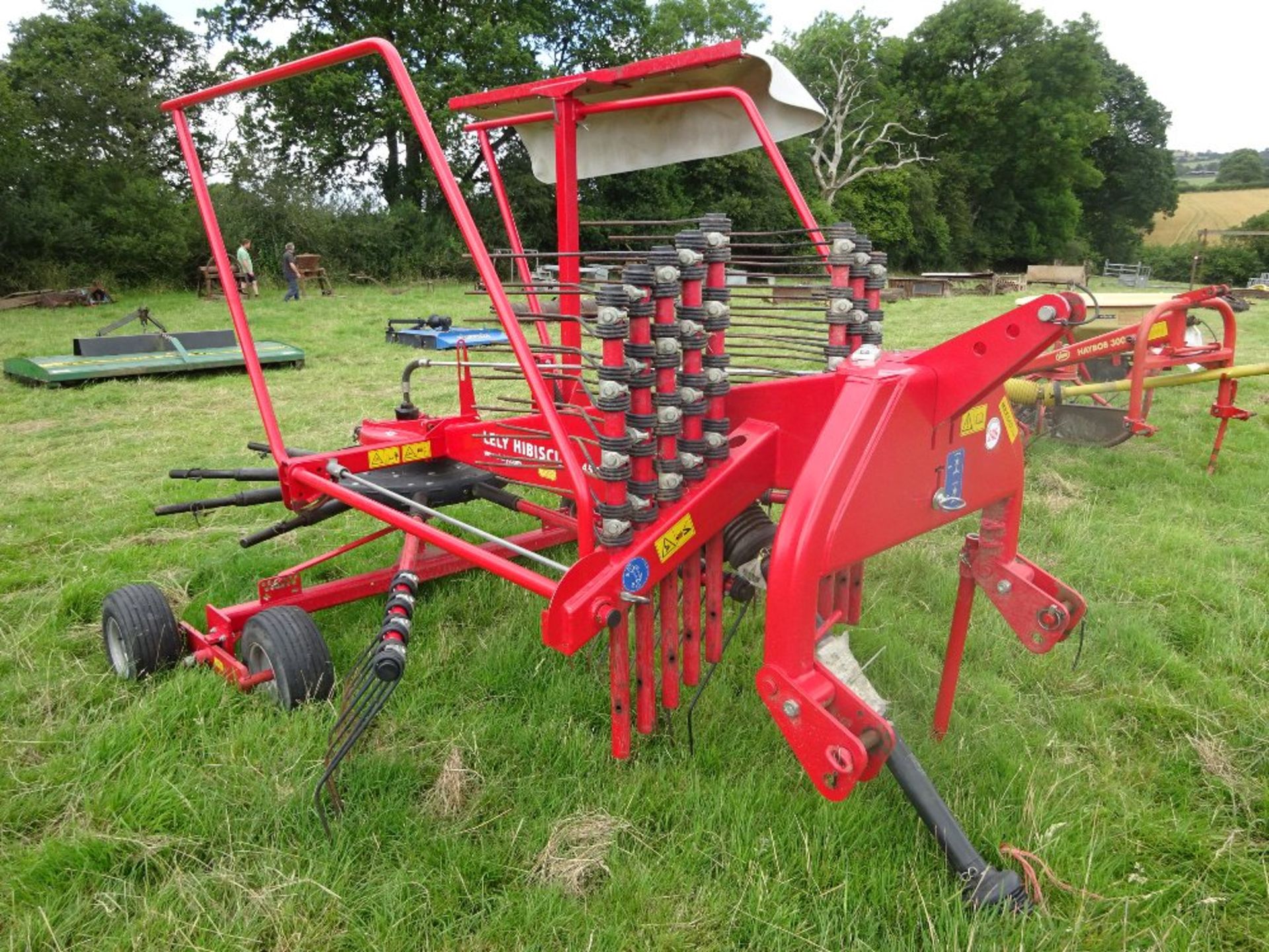 LELY HIBISCUS HAY RAKE - Bild 2 aus 2