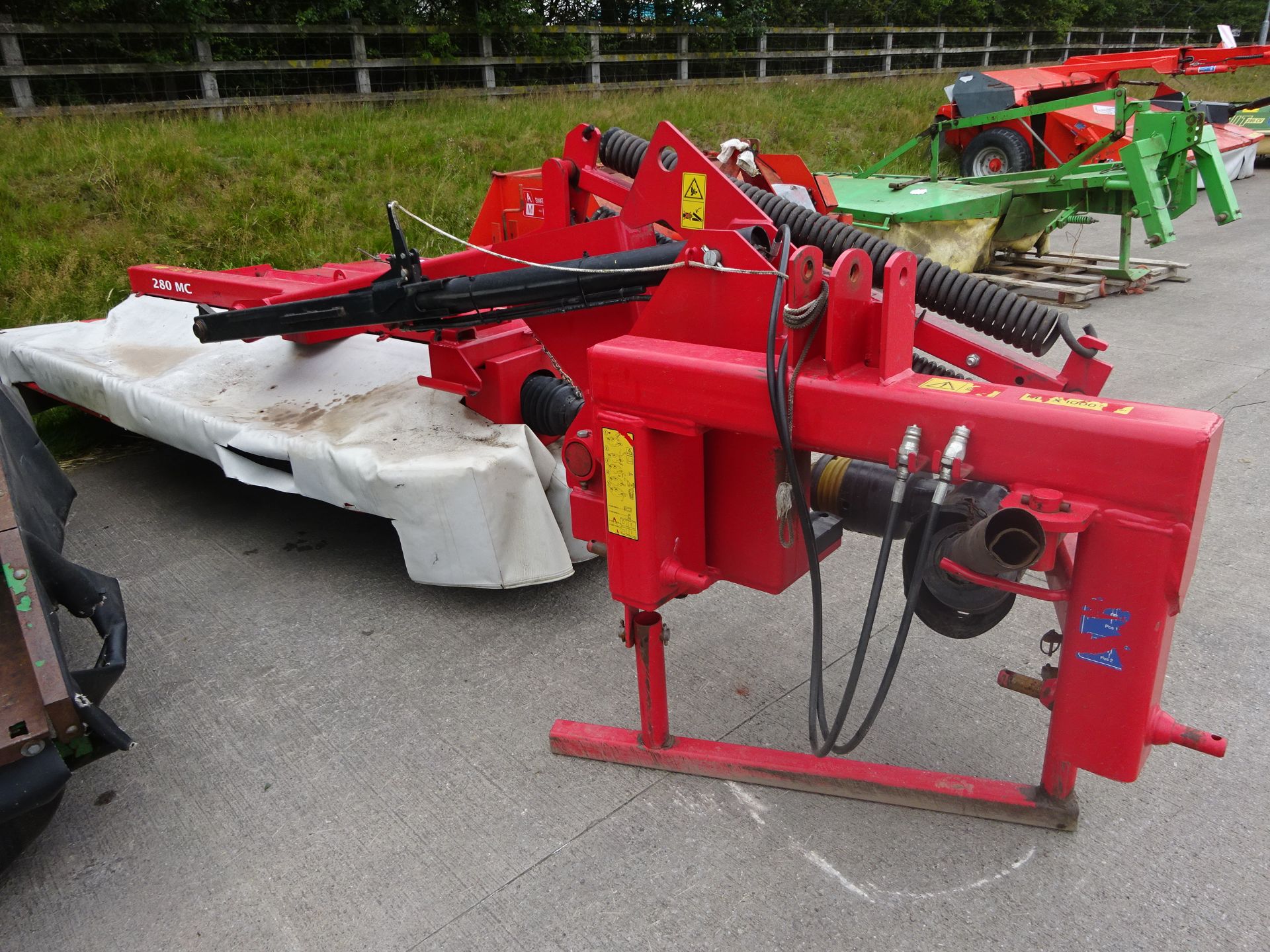 LELY 280 MC SPLENDIMO MOWER CONDITIONER