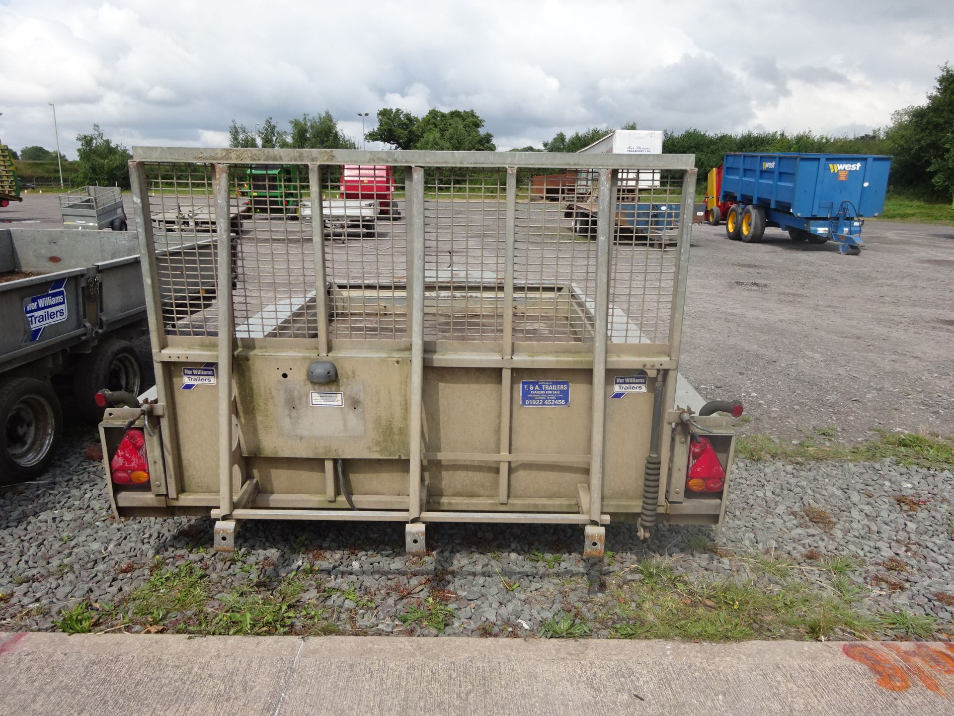 IFOR WILLIAMS STOCK TRAILER - Image 2 of 2