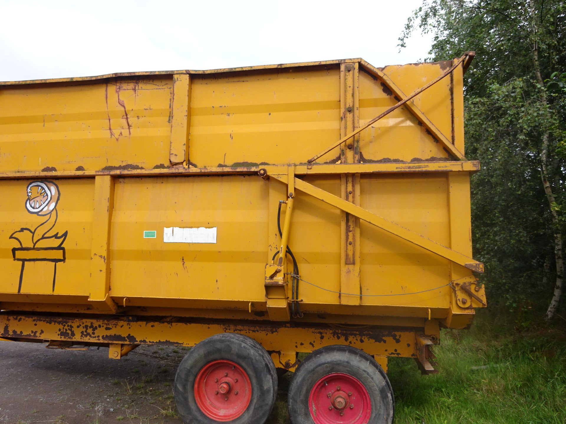 RICHARD WESTERN 10T SILAGE TRAILER - Image 2 of 2