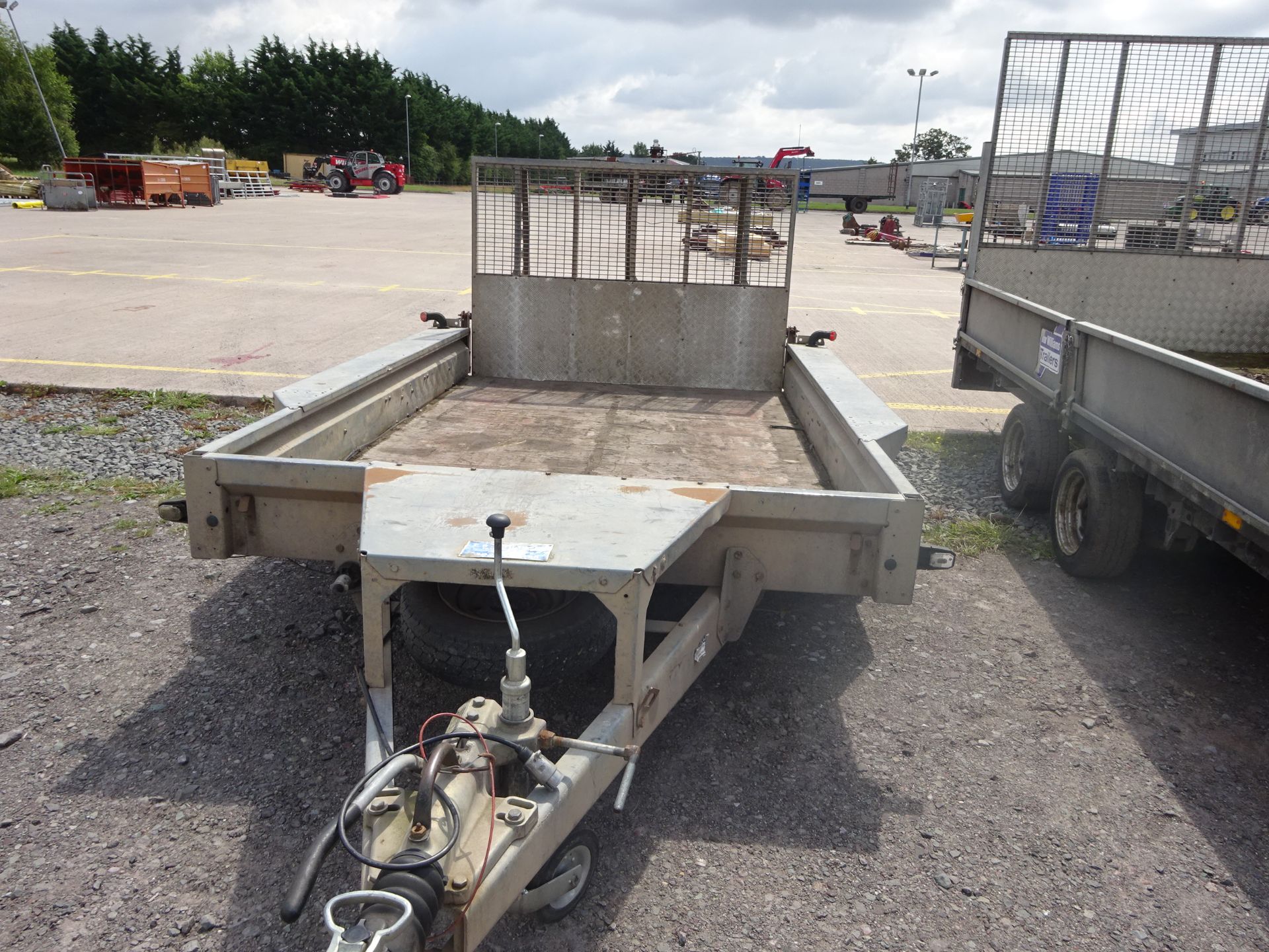 IFOR WILLIAMS STOCK TRAILER