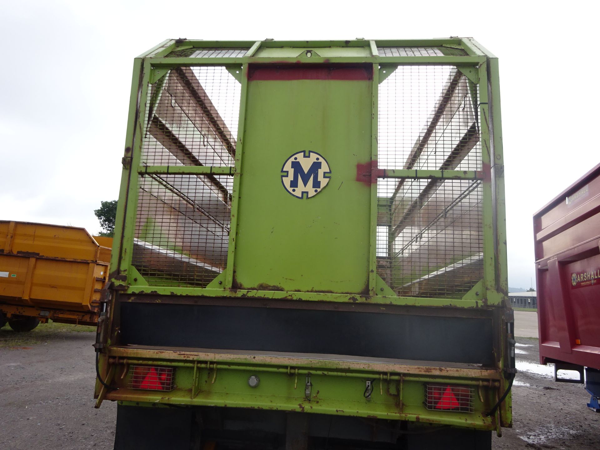 2005 MARSHALL  QM11 SILAGE TRAILER - Image 2 of 2