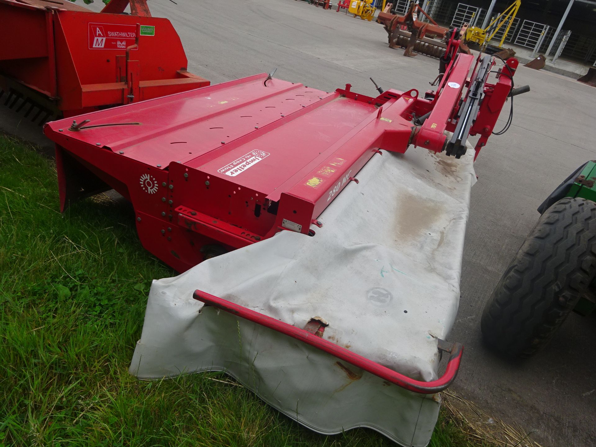 LELY 280 MC SPLENDIMO MOWER CONDITIONER - Image 2 of 2