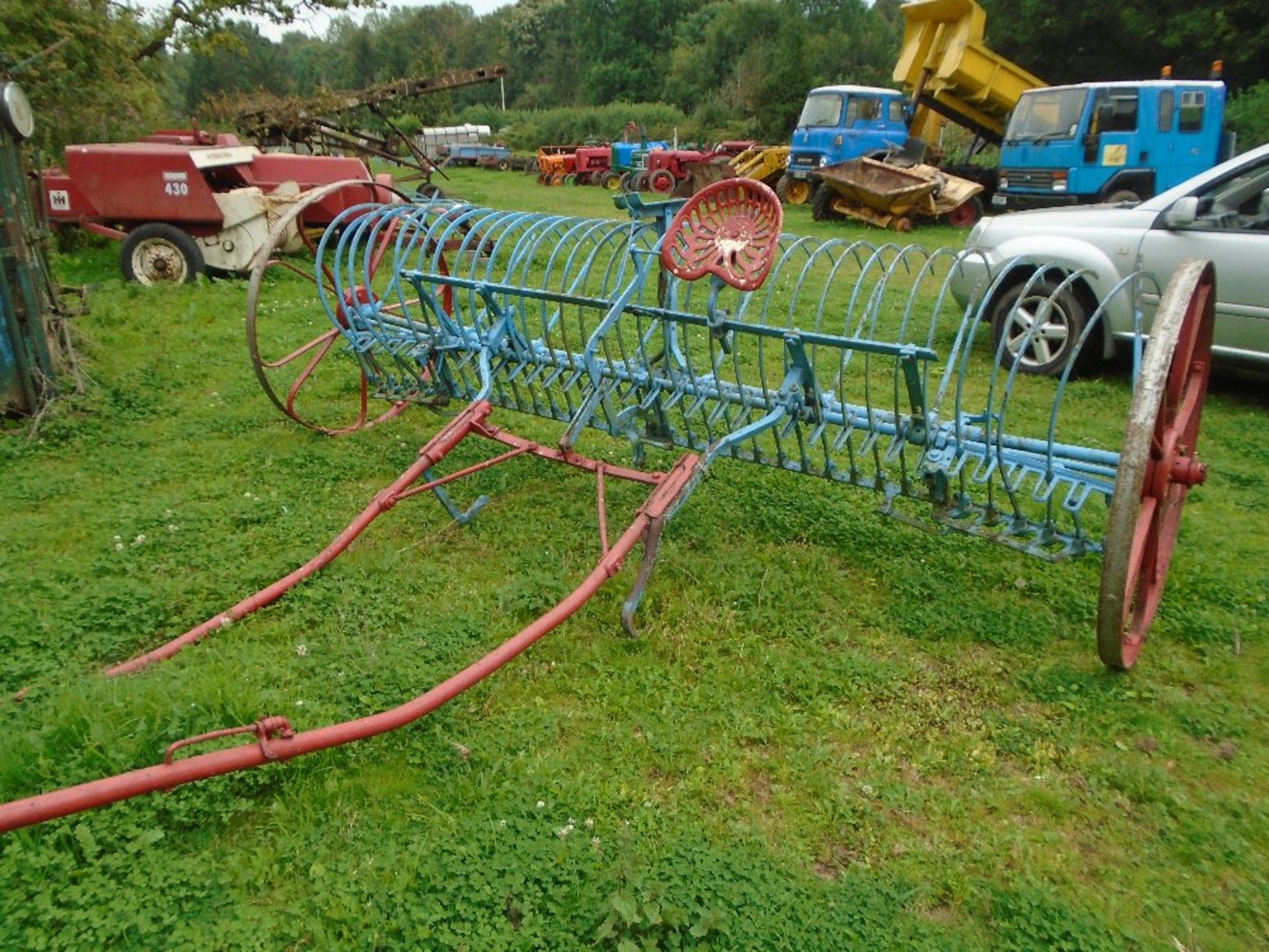 HORSE DRAWN HAY RAKE