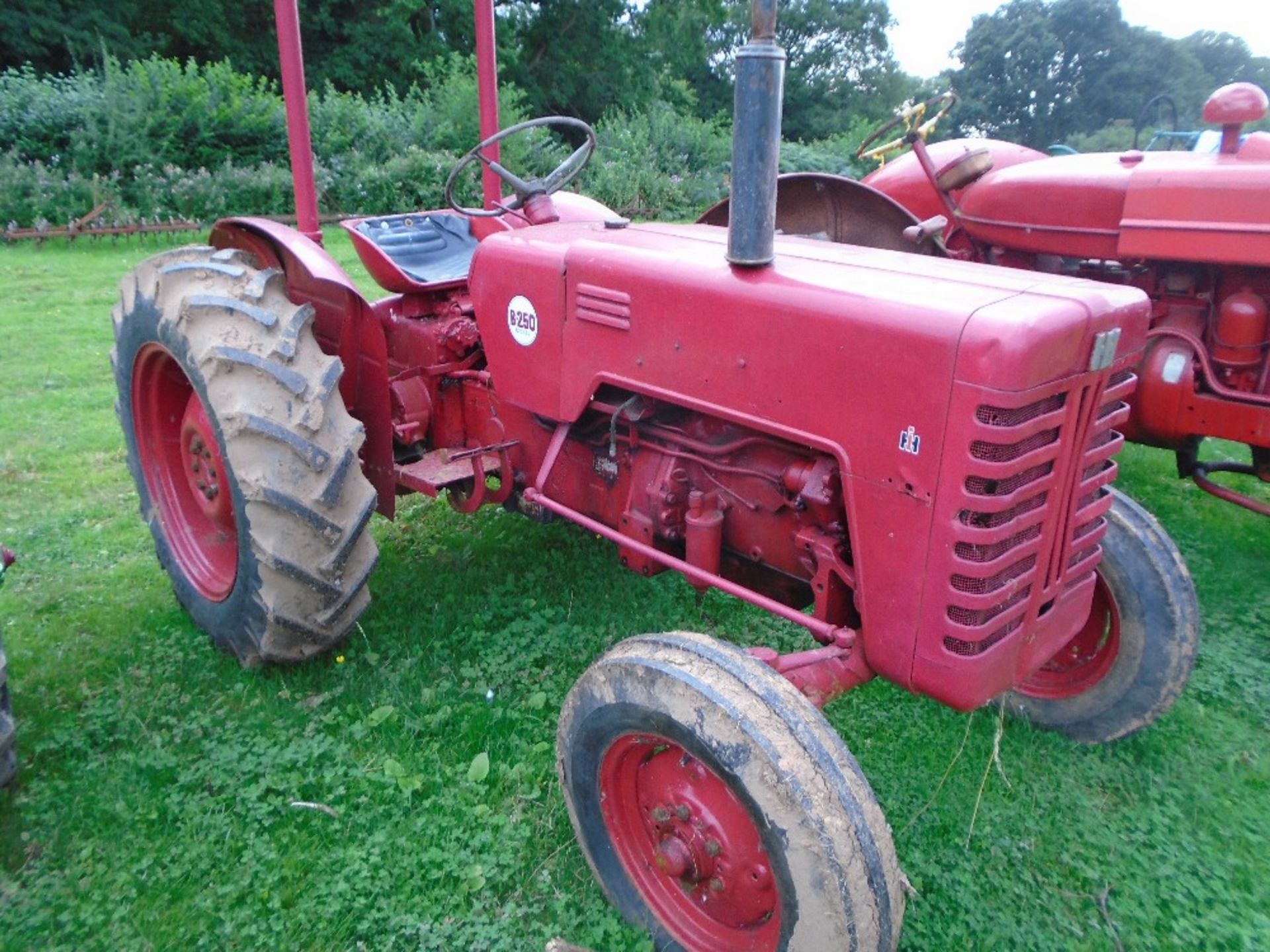 INTERNATIONAL HARVESTER 250 DIESEL,RUNNER