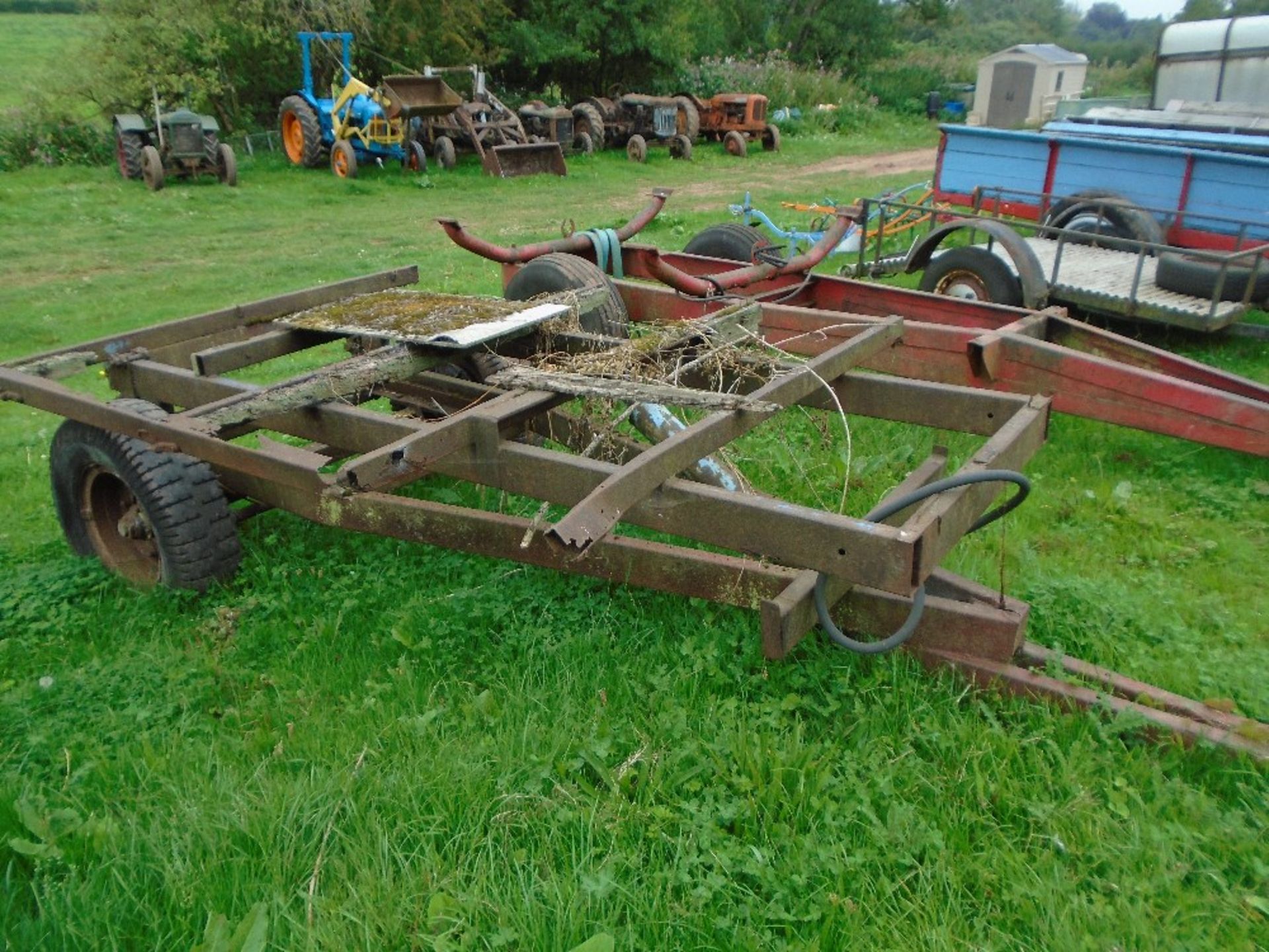 WEEKLY TIPPING TRAILER CHASSIS