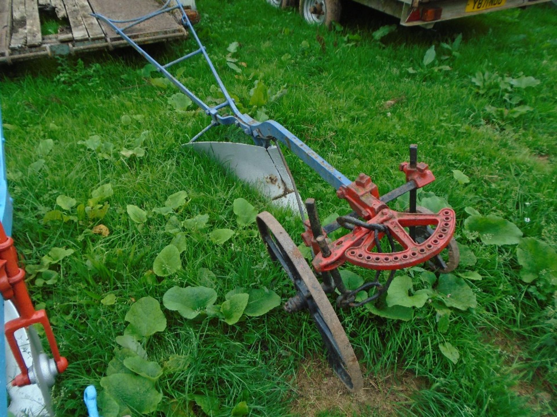 HORSE DRAWN PLOUGH VERY EARLY