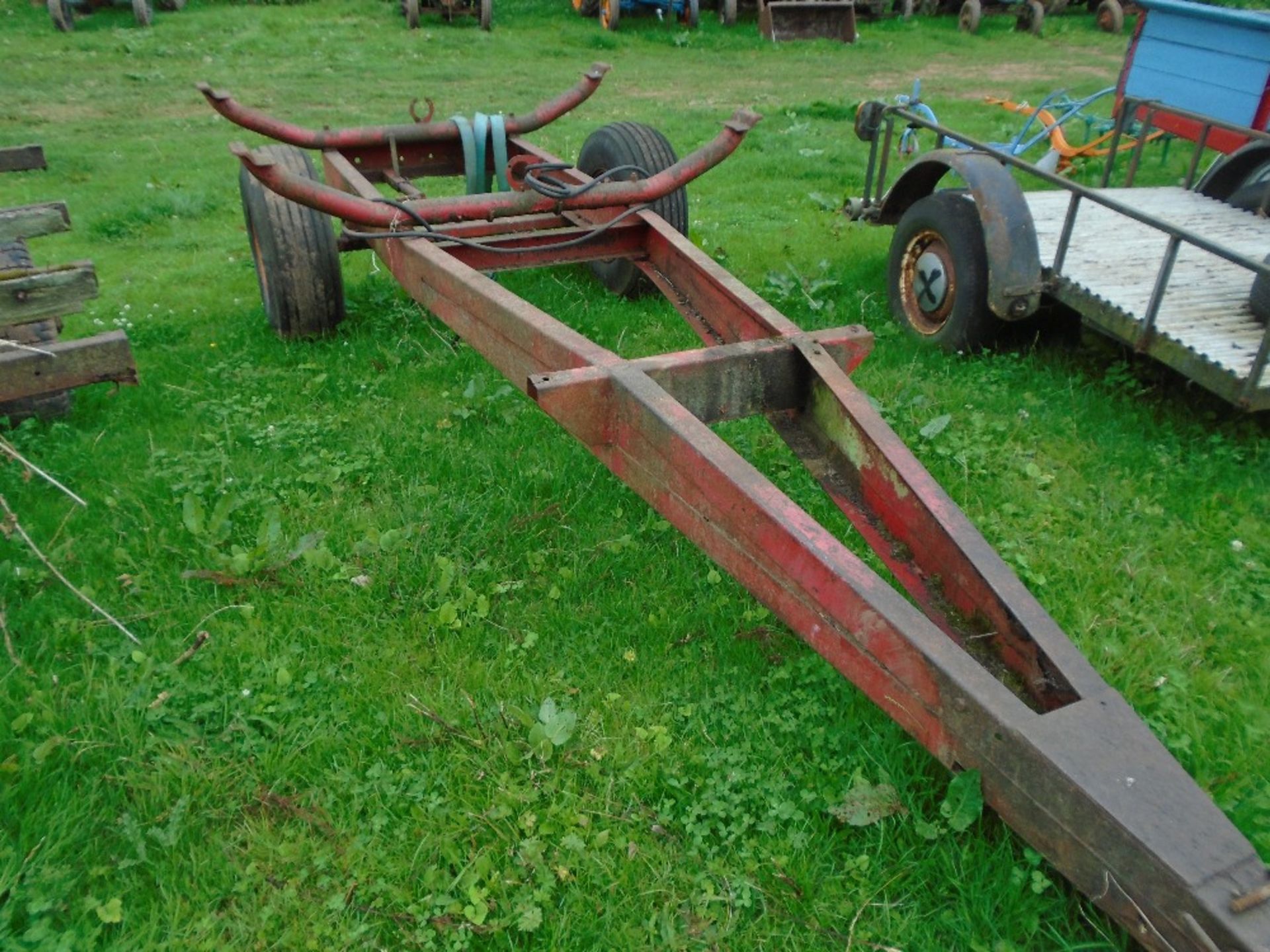 FEEDER WAGON CHASSIS