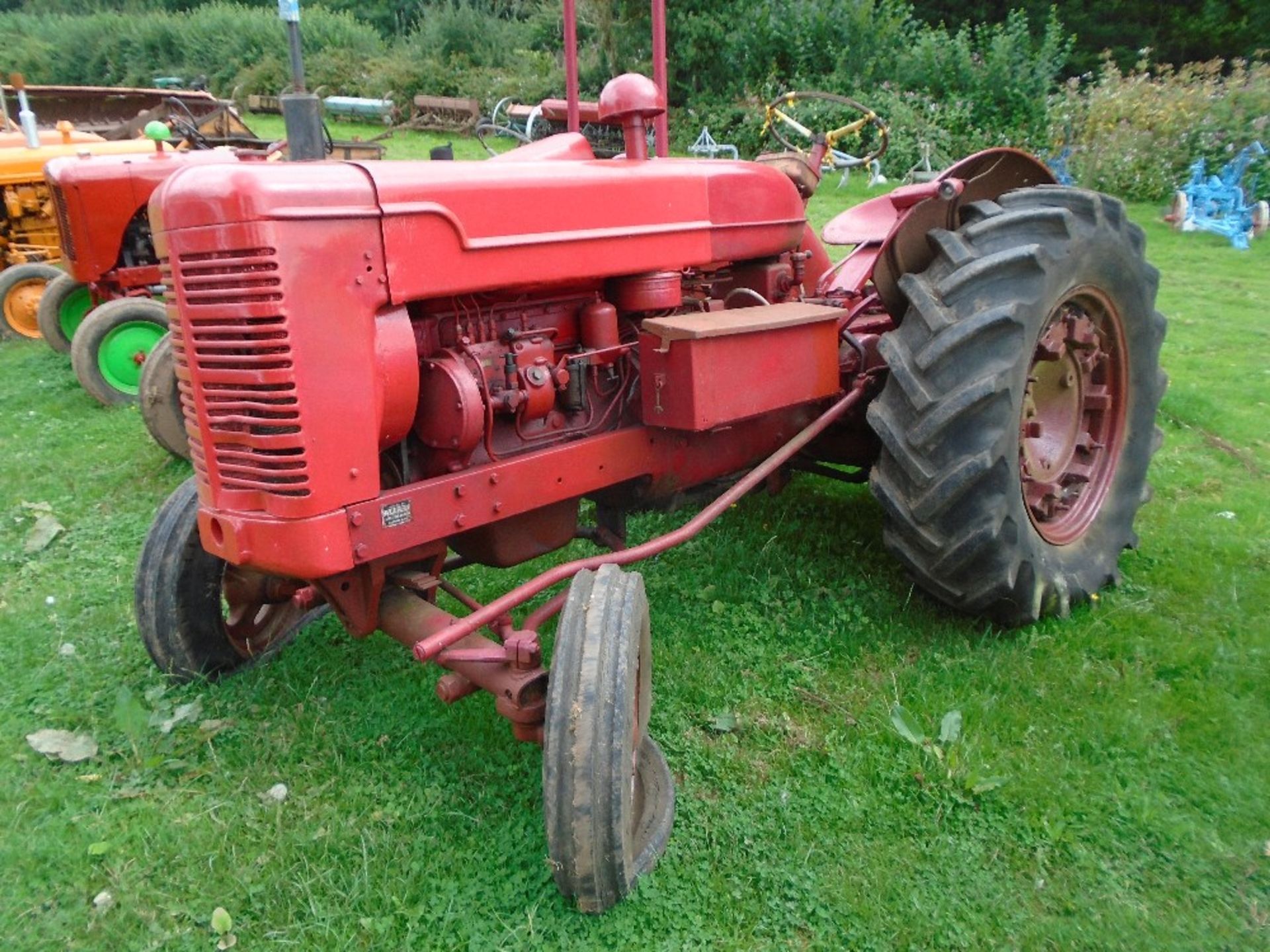 INTERNATIONAL HARVESTER BD6 REG NO. RNX 556