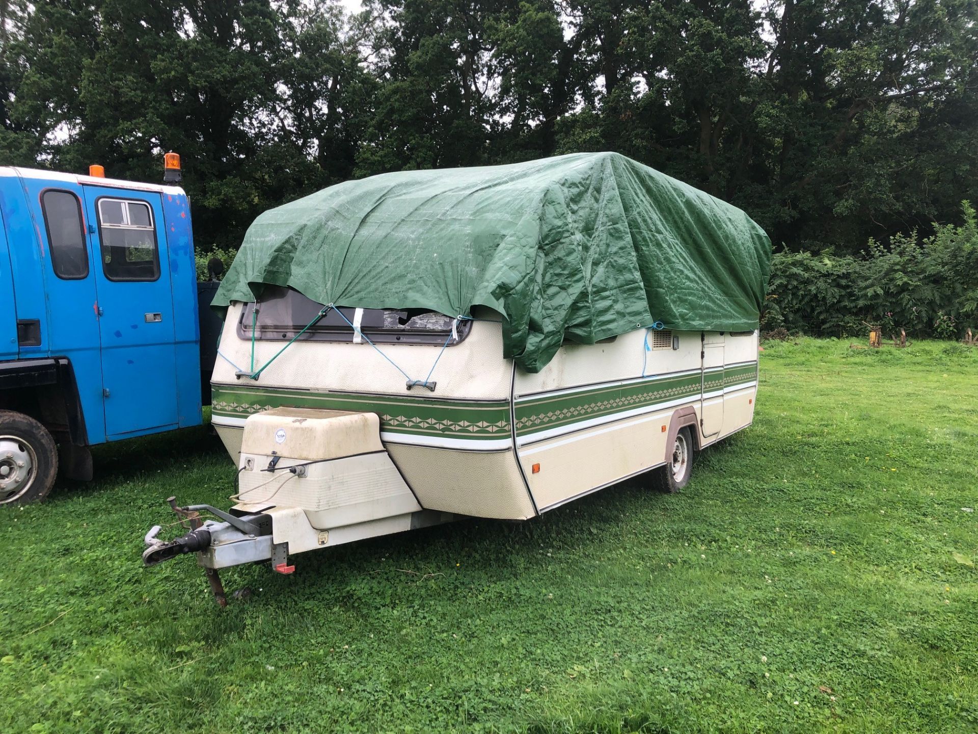 4 BERTH CARAVAN