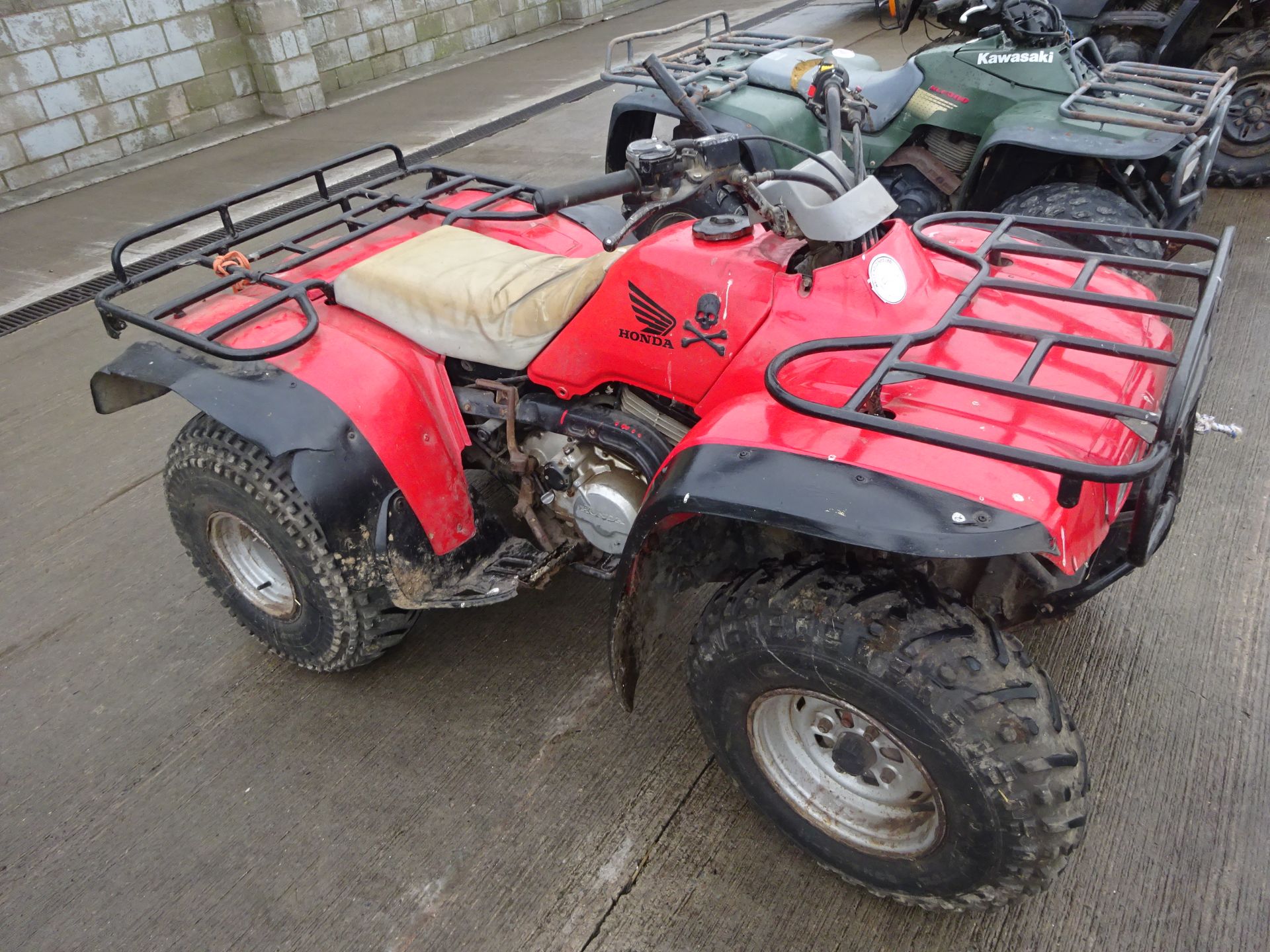 HONDA BIG RED 300 QUAD