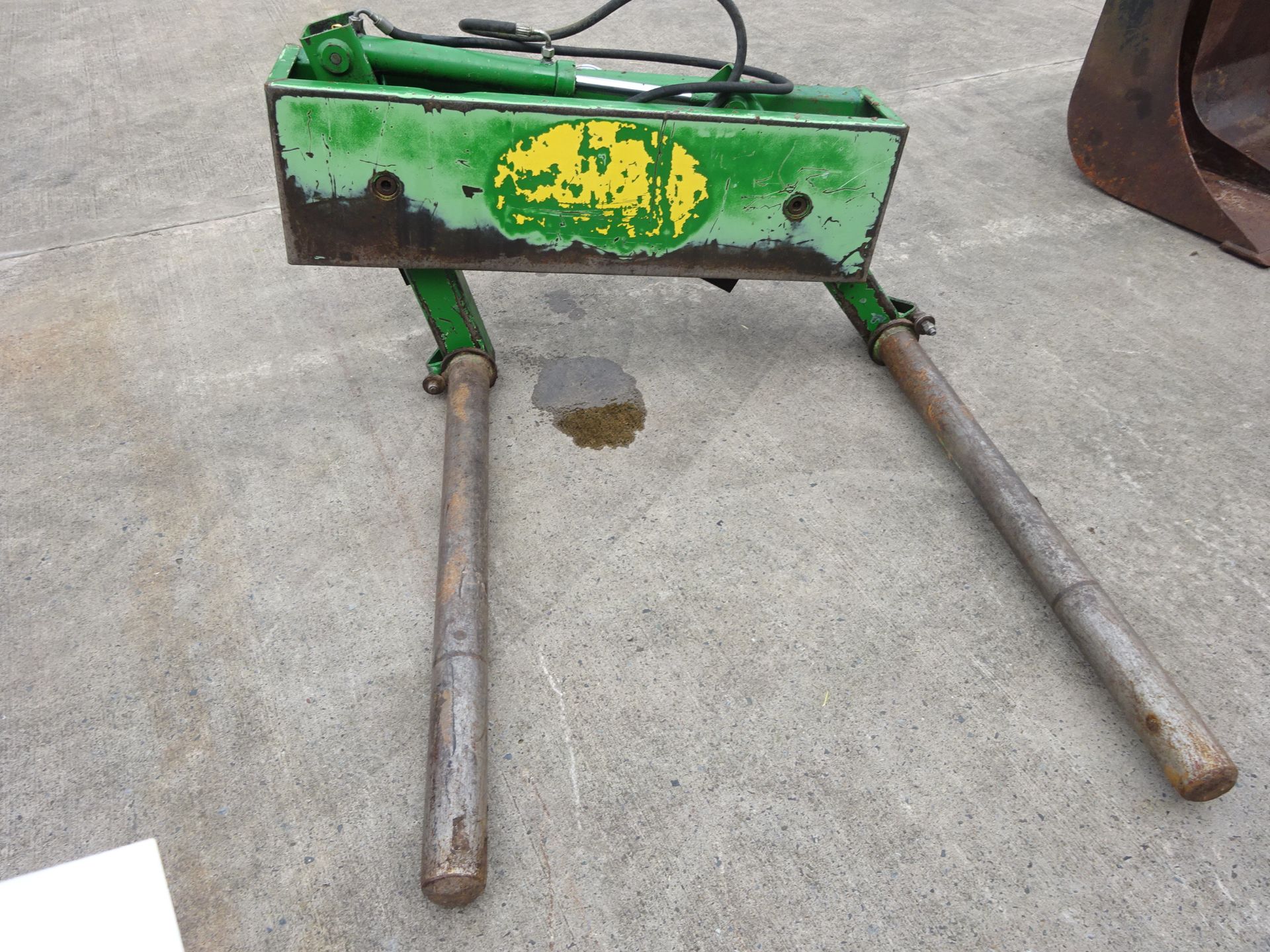 BALE HANDLER SQUEEZER GOOD CONDITION