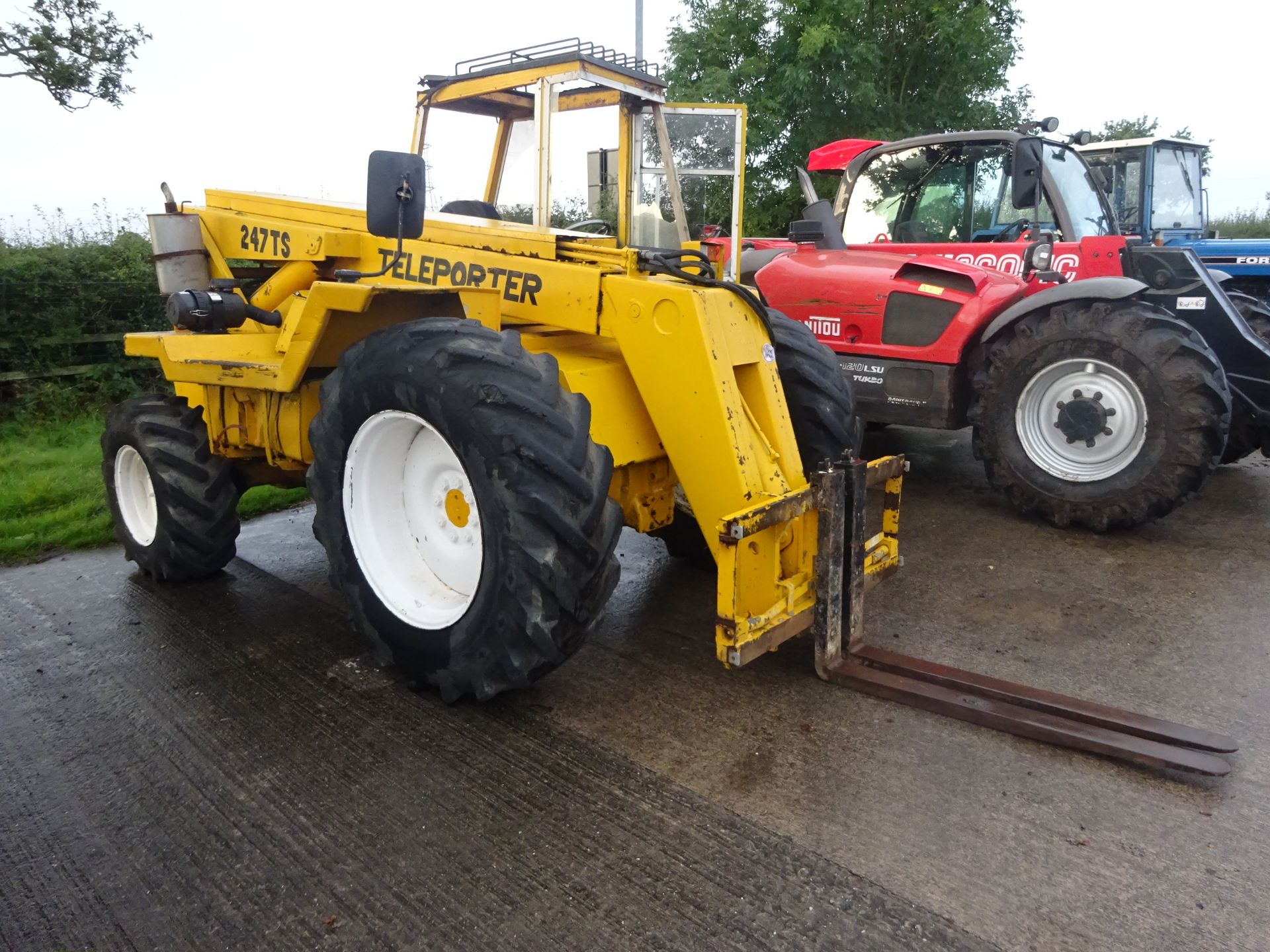 SANDERSON TELEHANDLER 1988