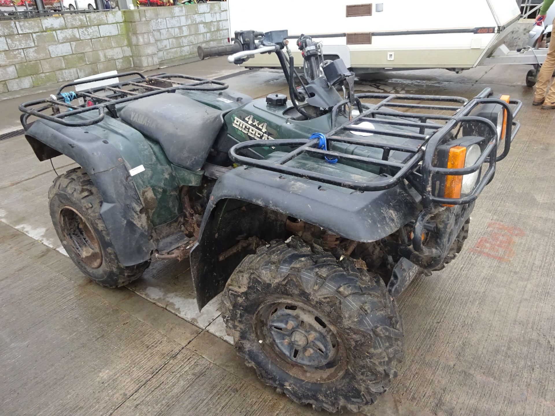 YAMAHA 350CC BIG BEAR ROAD LEGAL QUAD