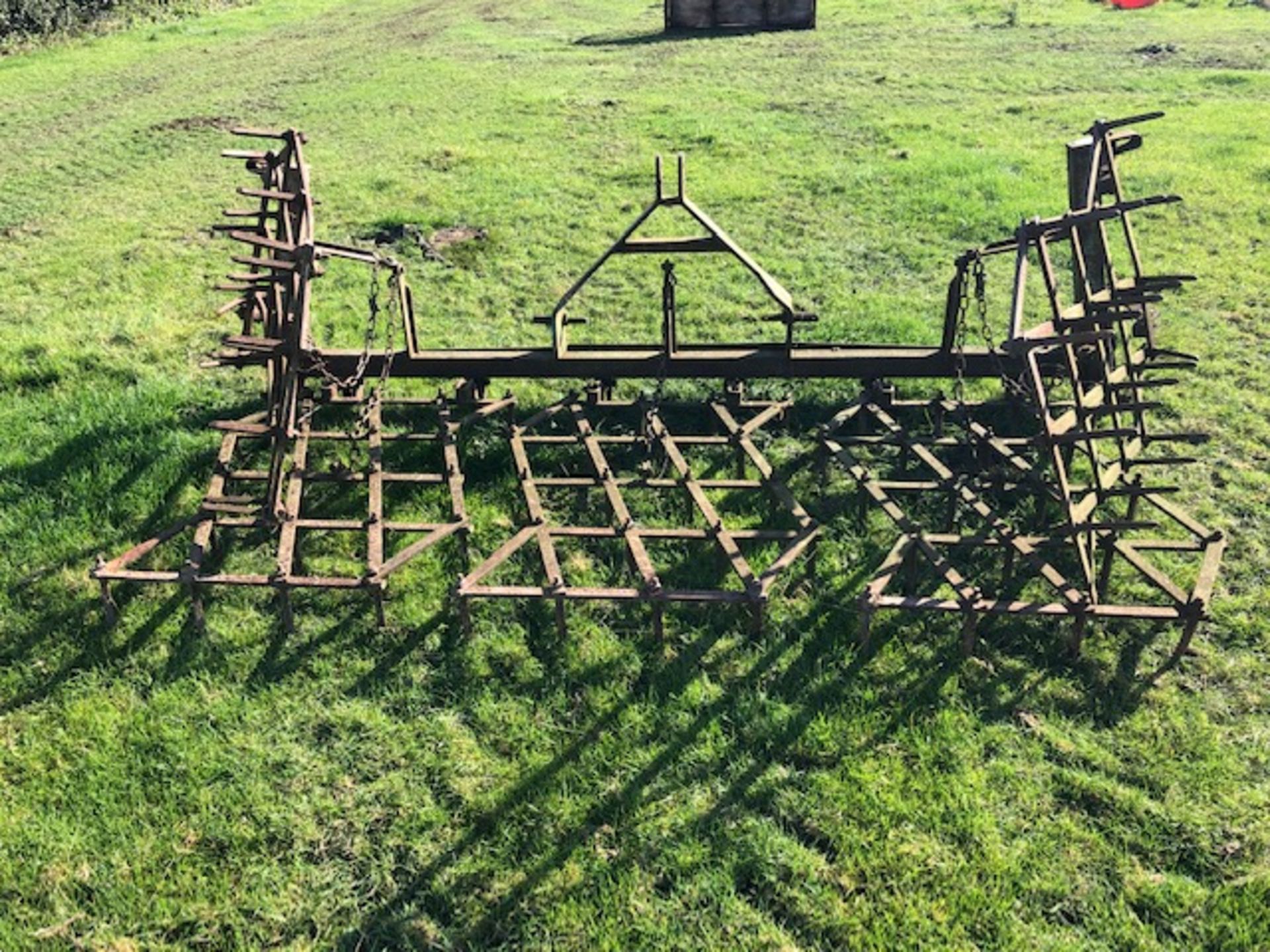 SET OF 12FT FOLDING HARROWS