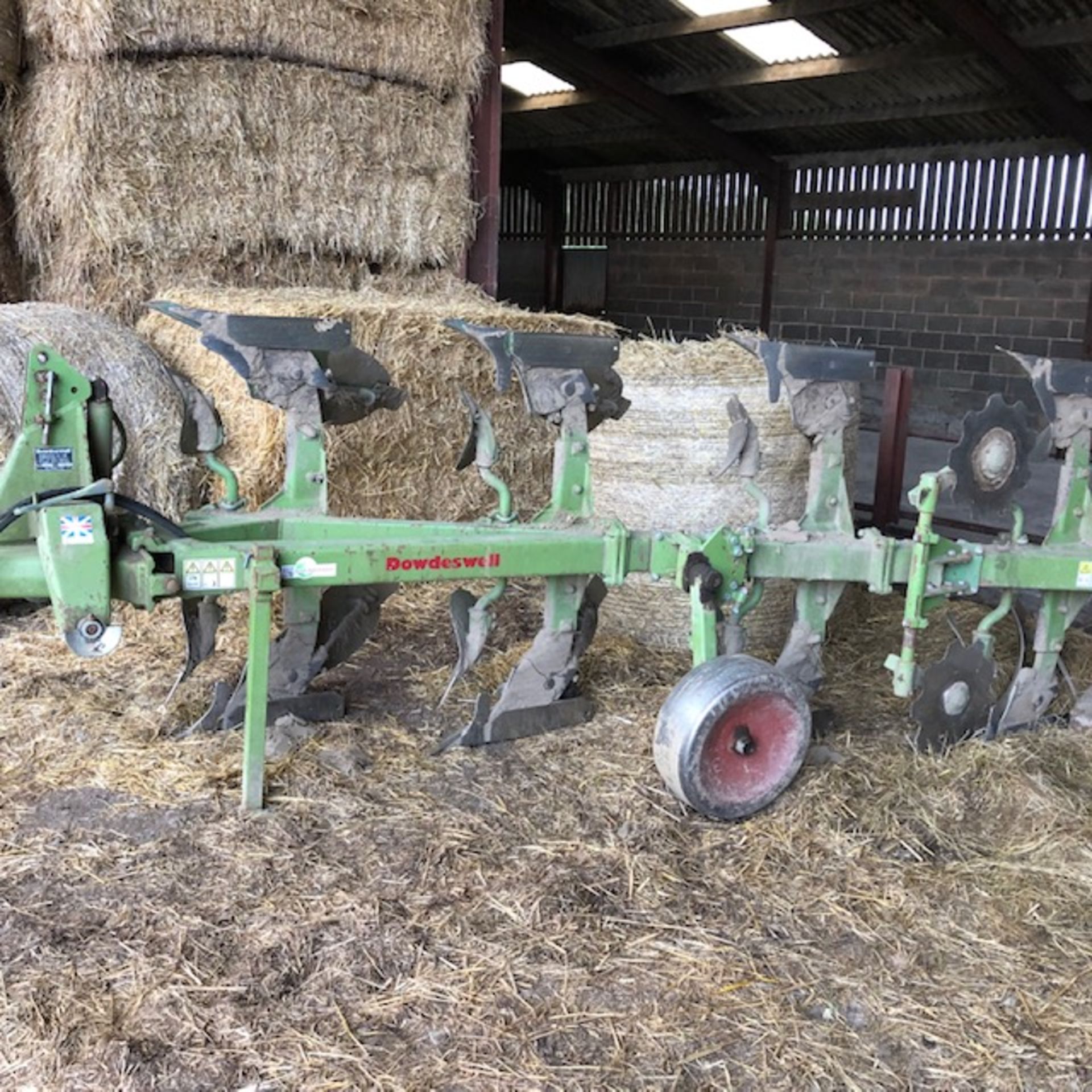 DOWDESWELL DP8B 4F REV PLOUGH (2+1+!)